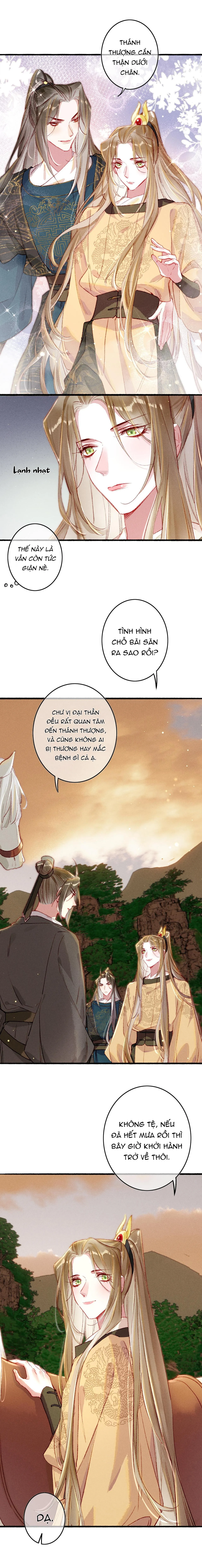 Ta Dùng Mỹ Nhan Định Thiên Hạ (Drop) Chapter 56 Trang 8