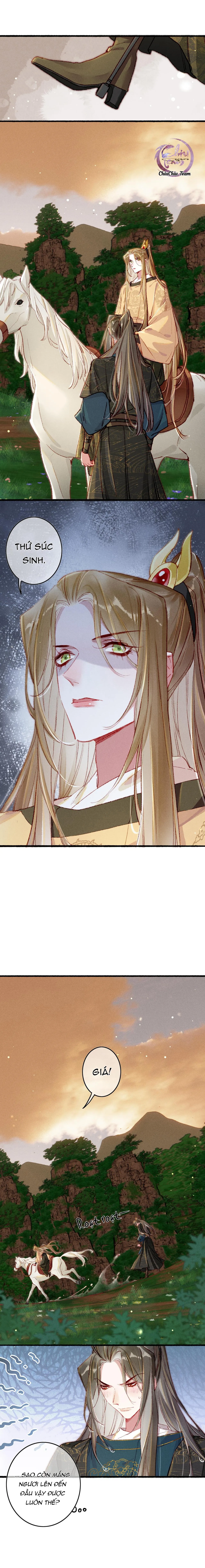 Ta Dùng Mỹ Nhan Định Thiên Hạ (Drop) Chapter 56 Trang 9