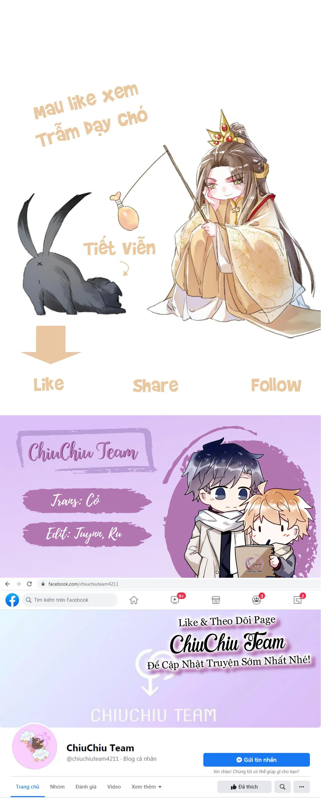 Ta Dùng Mỹ Nhan Định Thiên Hạ (Drop) Chapter 56 Trang 10