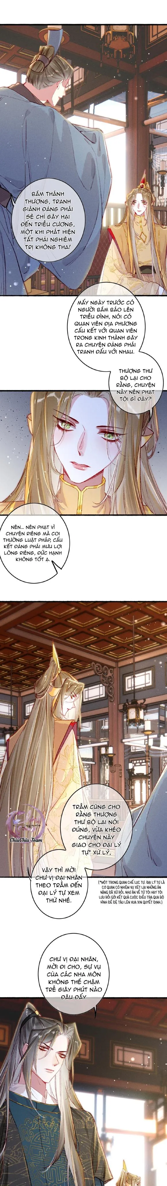 Ta Dùng Mỹ Nhan Định Thiên Hạ (Drop) Chapter 57 Trang 6