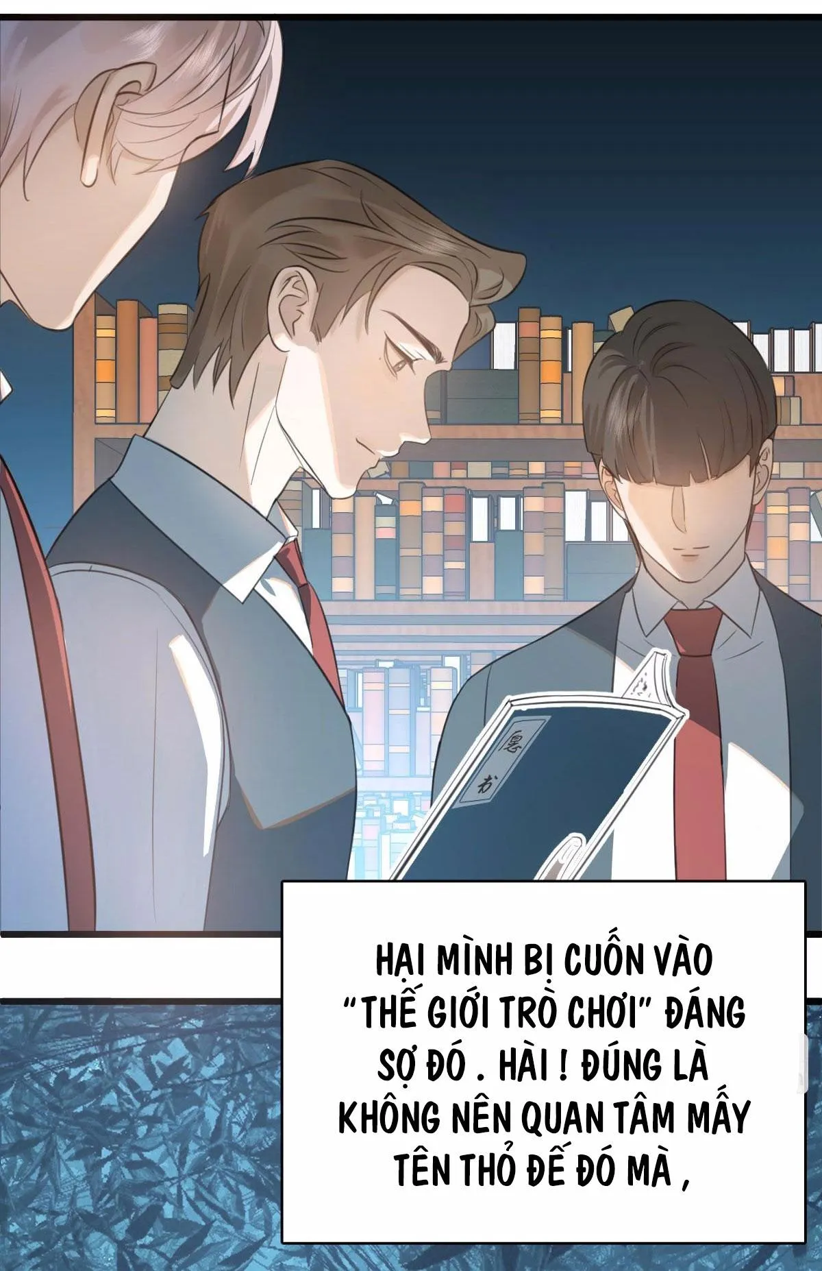 Tà thần của riêng tôi Chapter 1 Trang 12