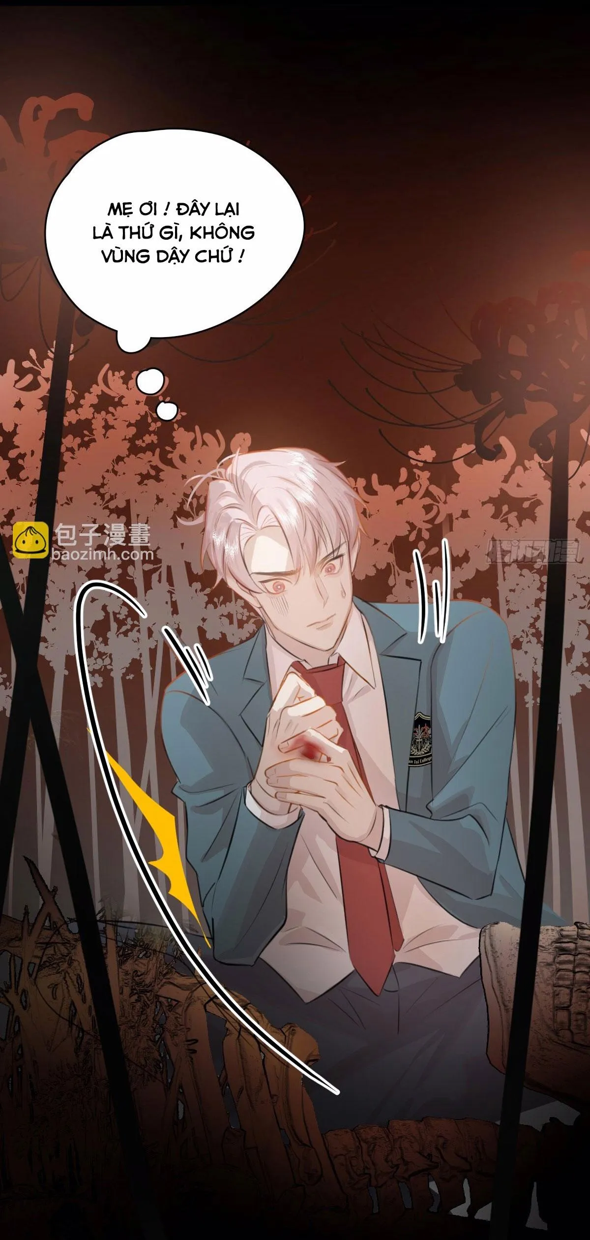 Tà thần của riêng tôi Chapter 1 Trang 26