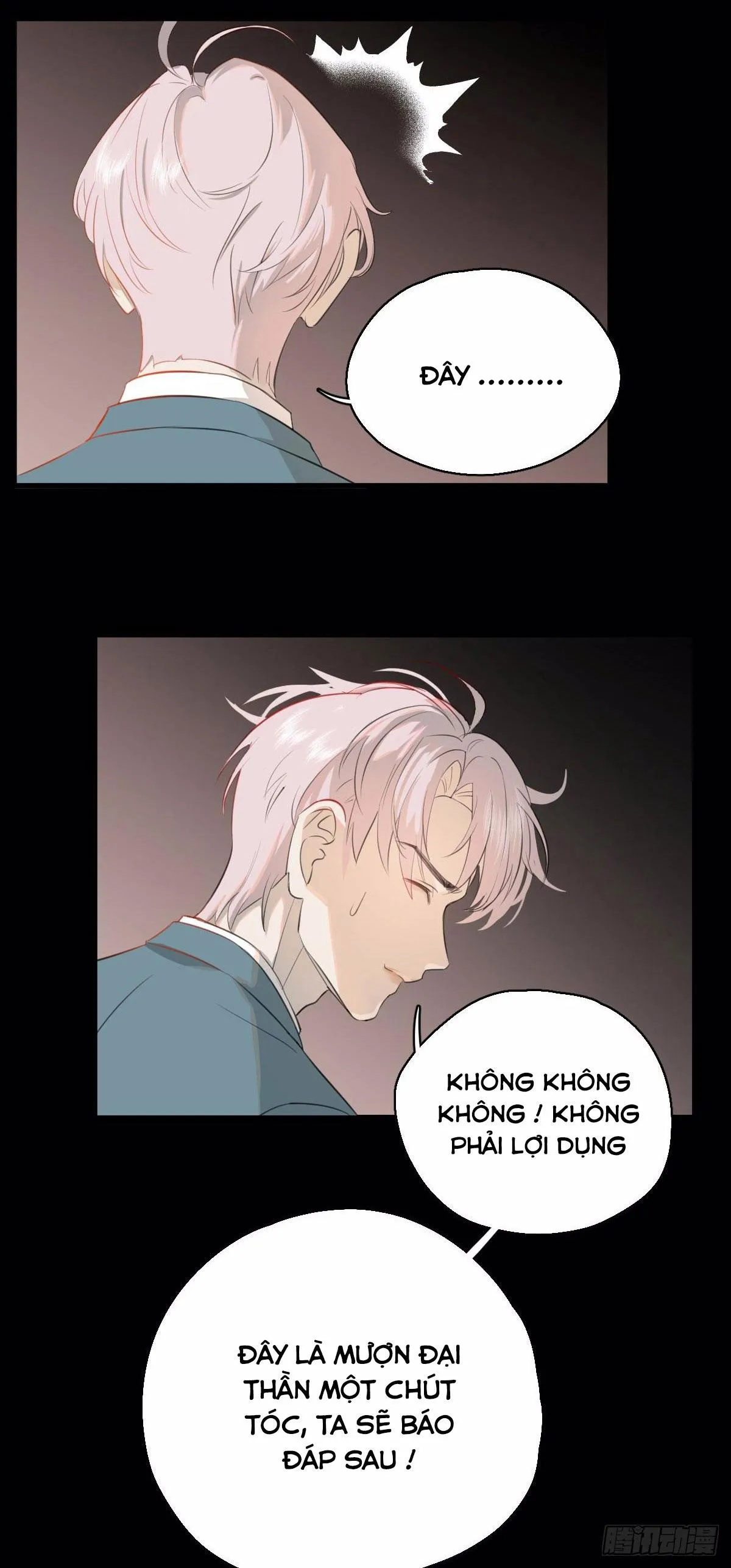 Tà thần của riêng tôi Chapter 1 Trang 58