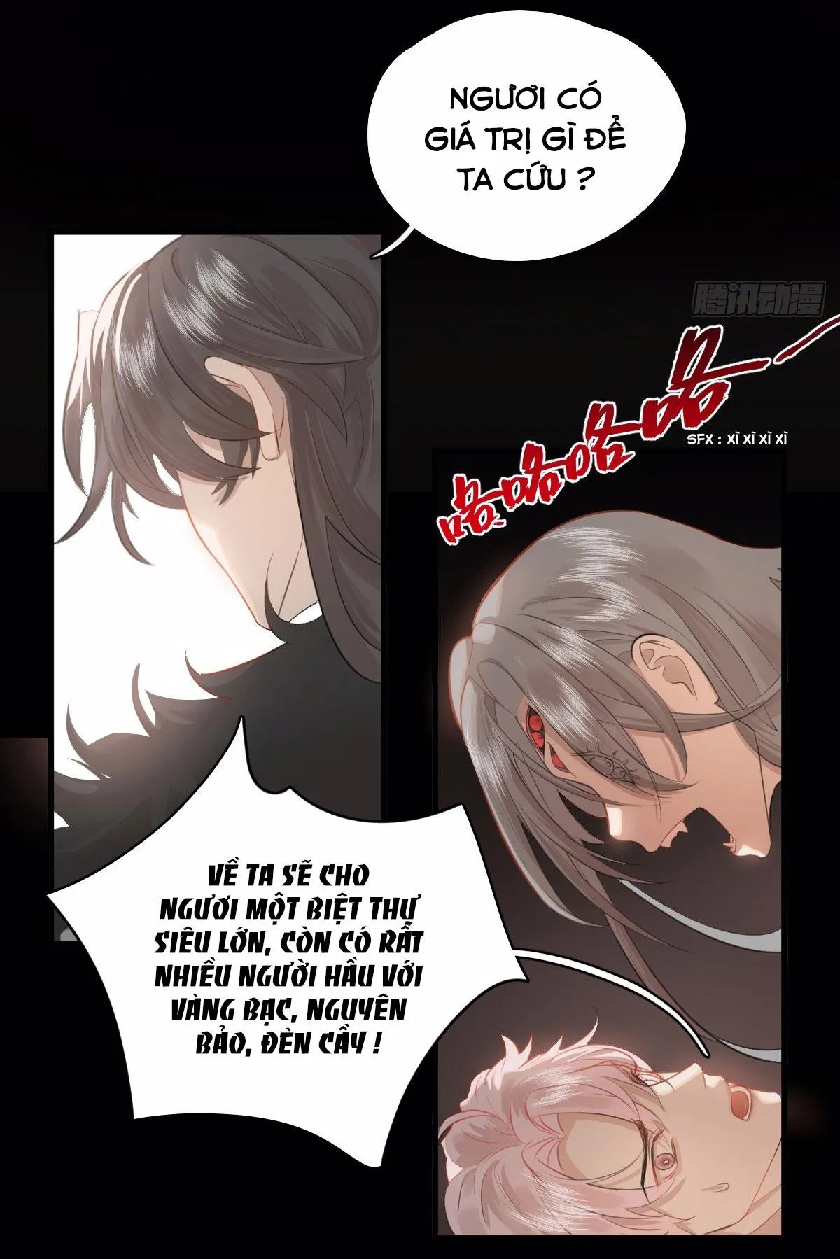 Tà thần của riêng tôi Chapter 1 Trang 64