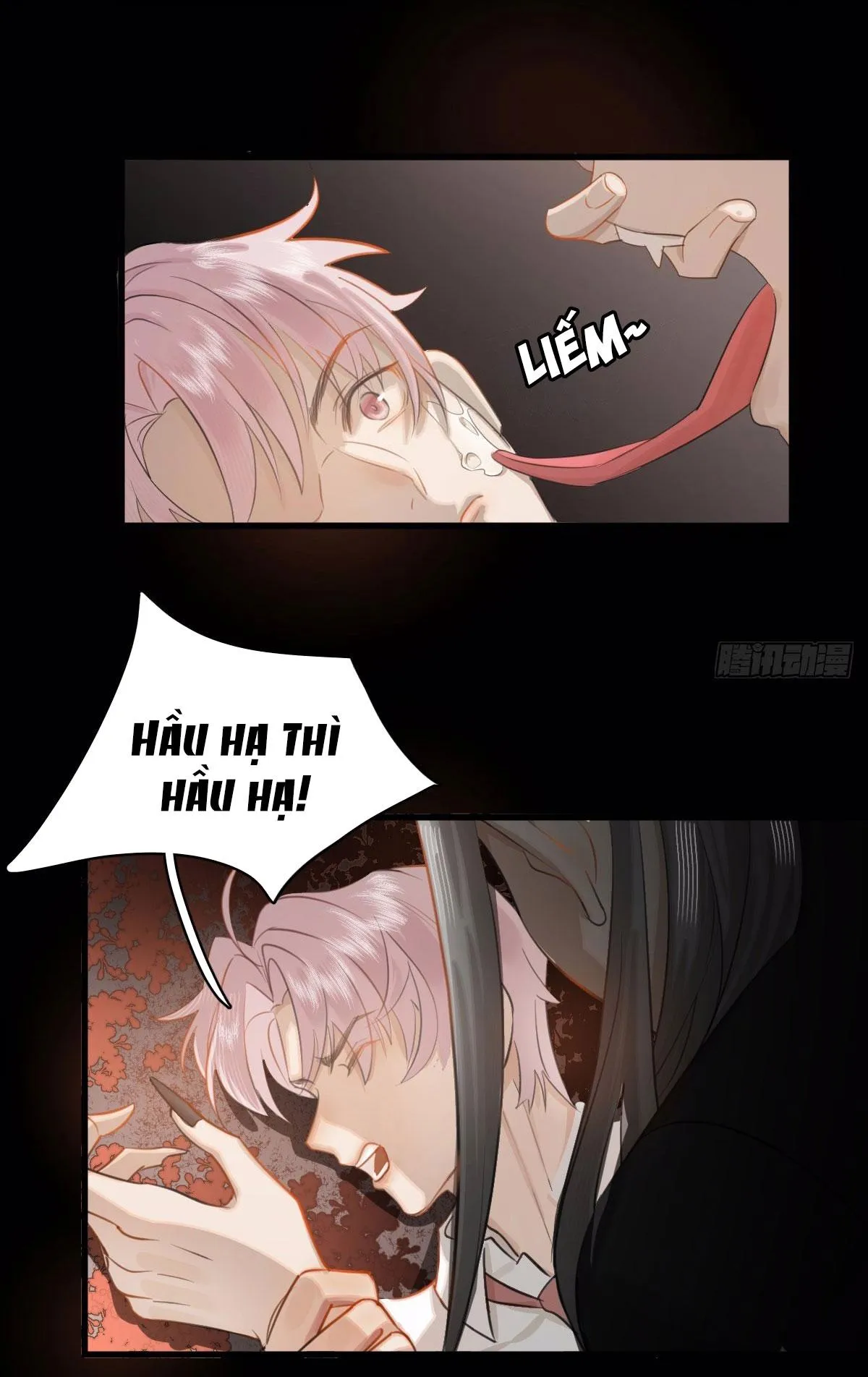 Tà thần của riêng tôi Chapter 2 Trang 4