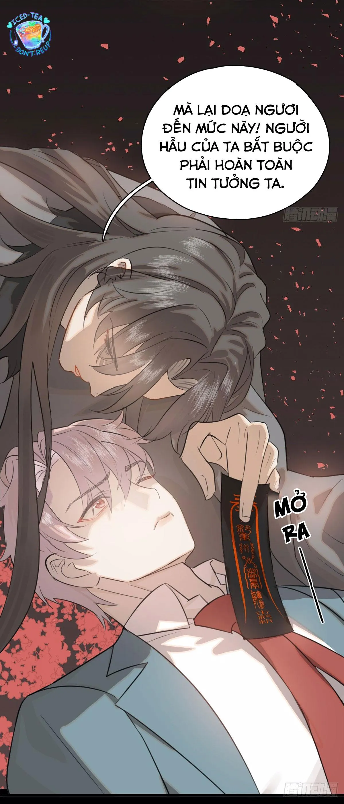 Tà thần của riêng tôi Chapter 2 Trang 21