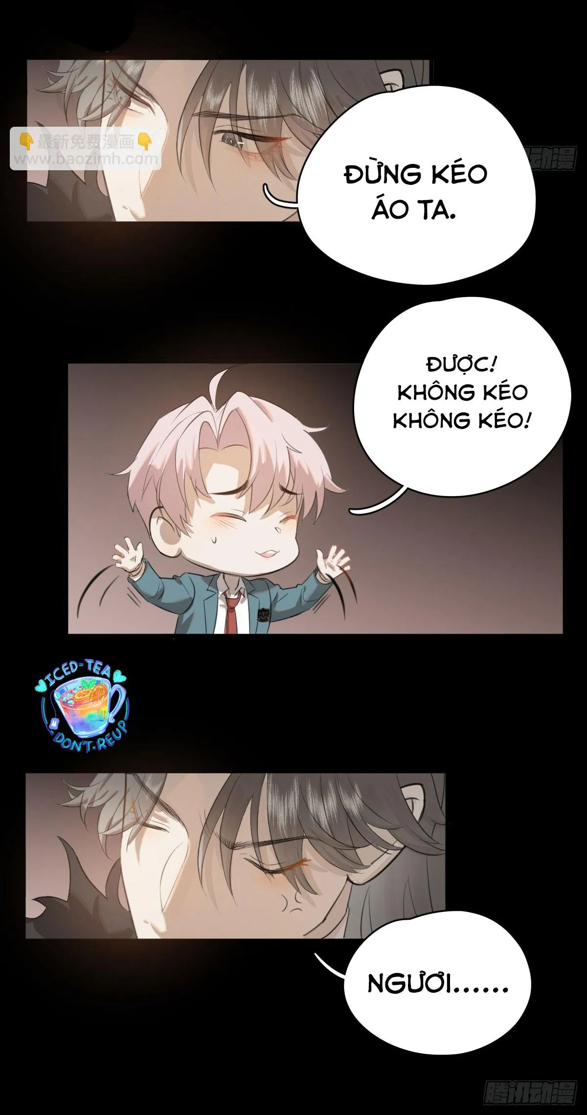 Tà thần của riêng tôi Chapter 2 Trang 31