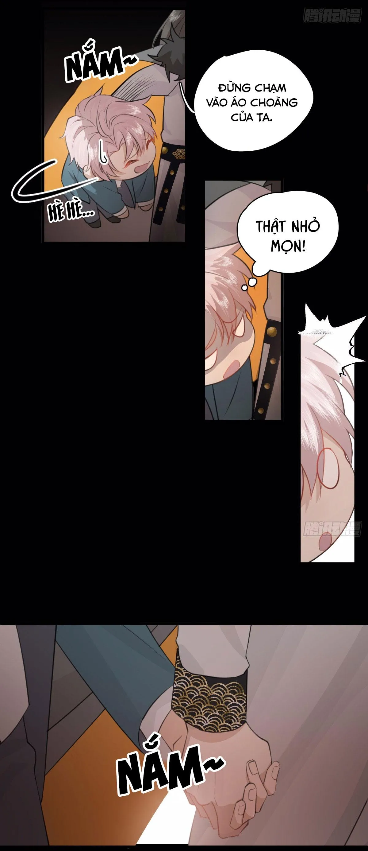 Tà thần của riêng tôi Chapter 2 Trang 33