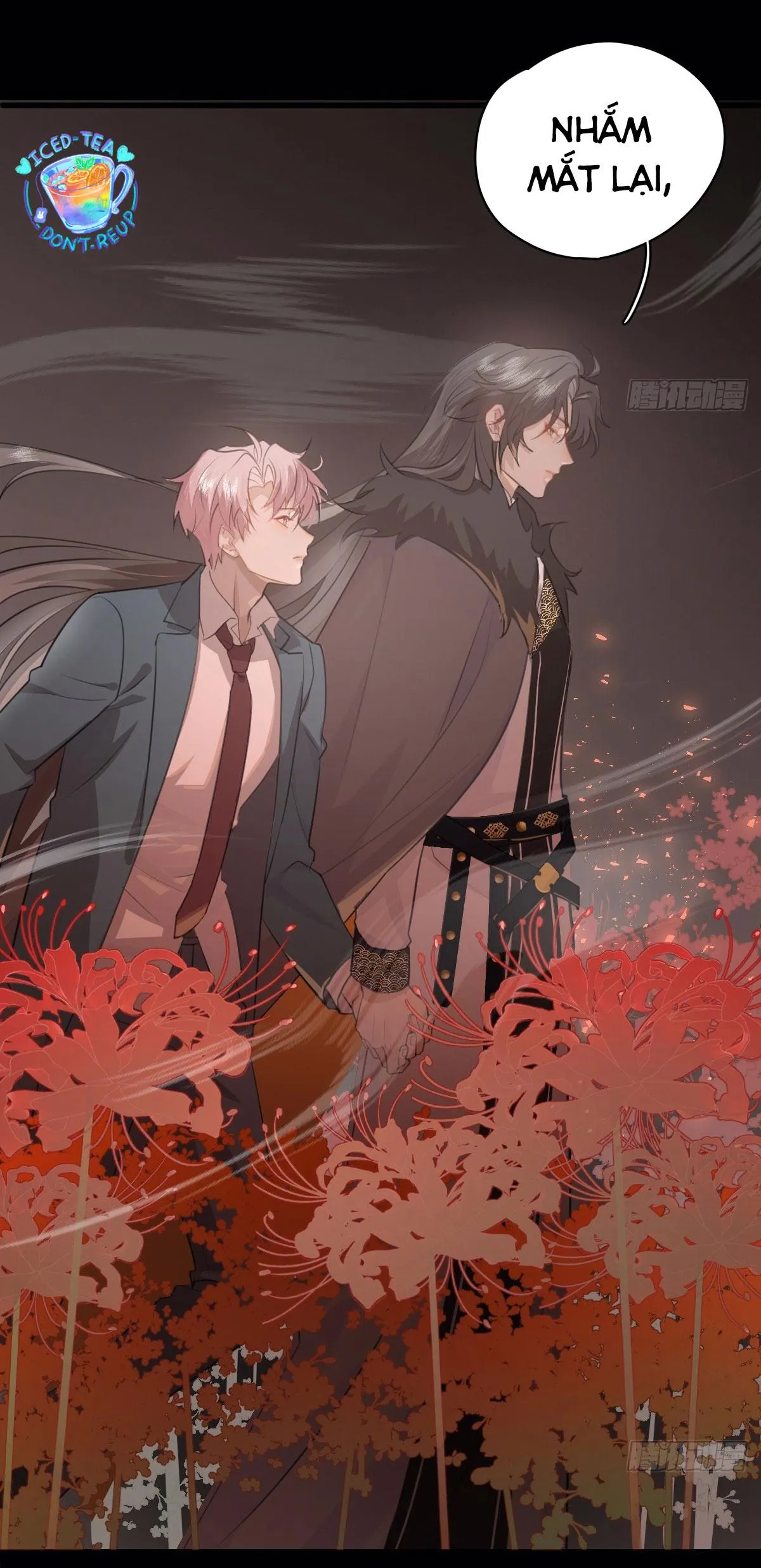 Tà thần của riêng tôi Chapter 2 Trang 34