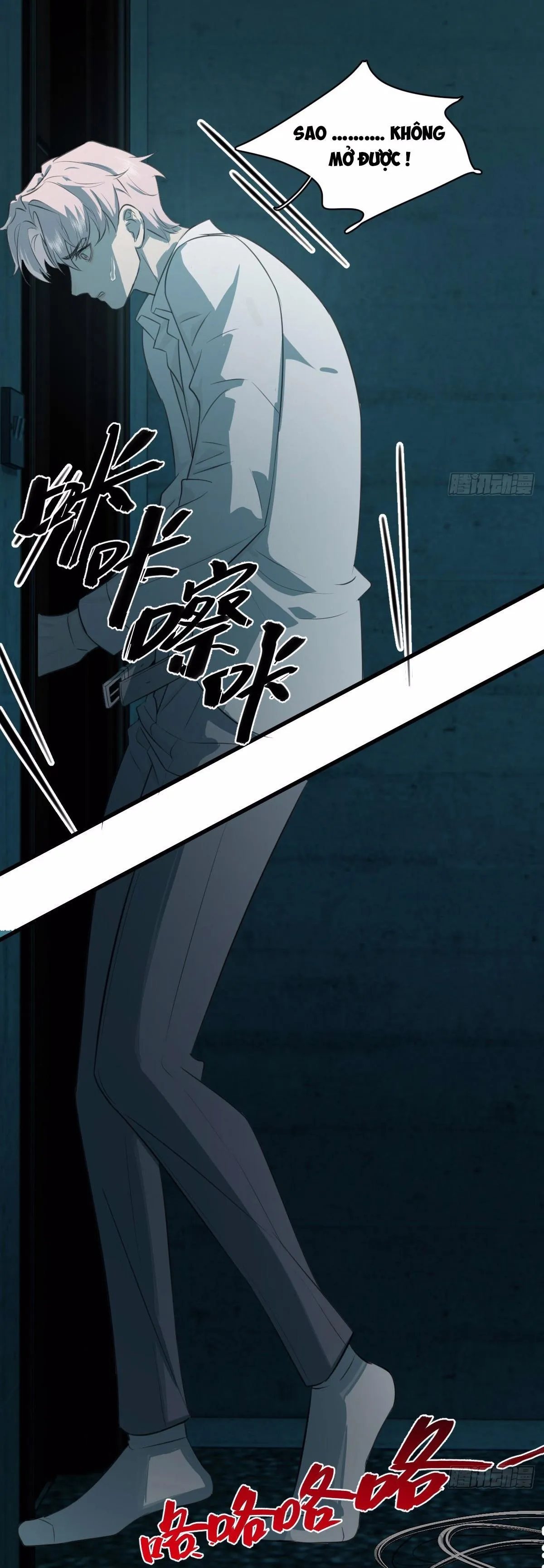 Tà thần của riêng tôi Chapter 3 Trang 38