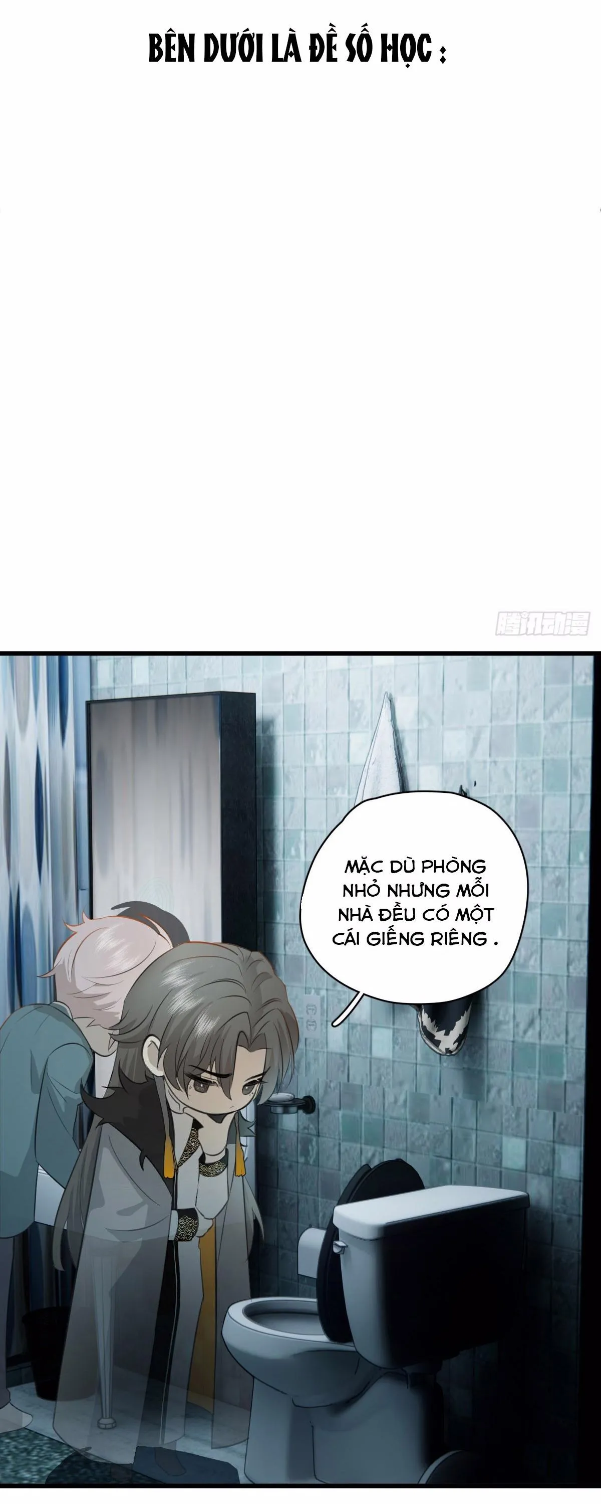 Tà thần của riêng tôi Chapter 3 Trang 45
