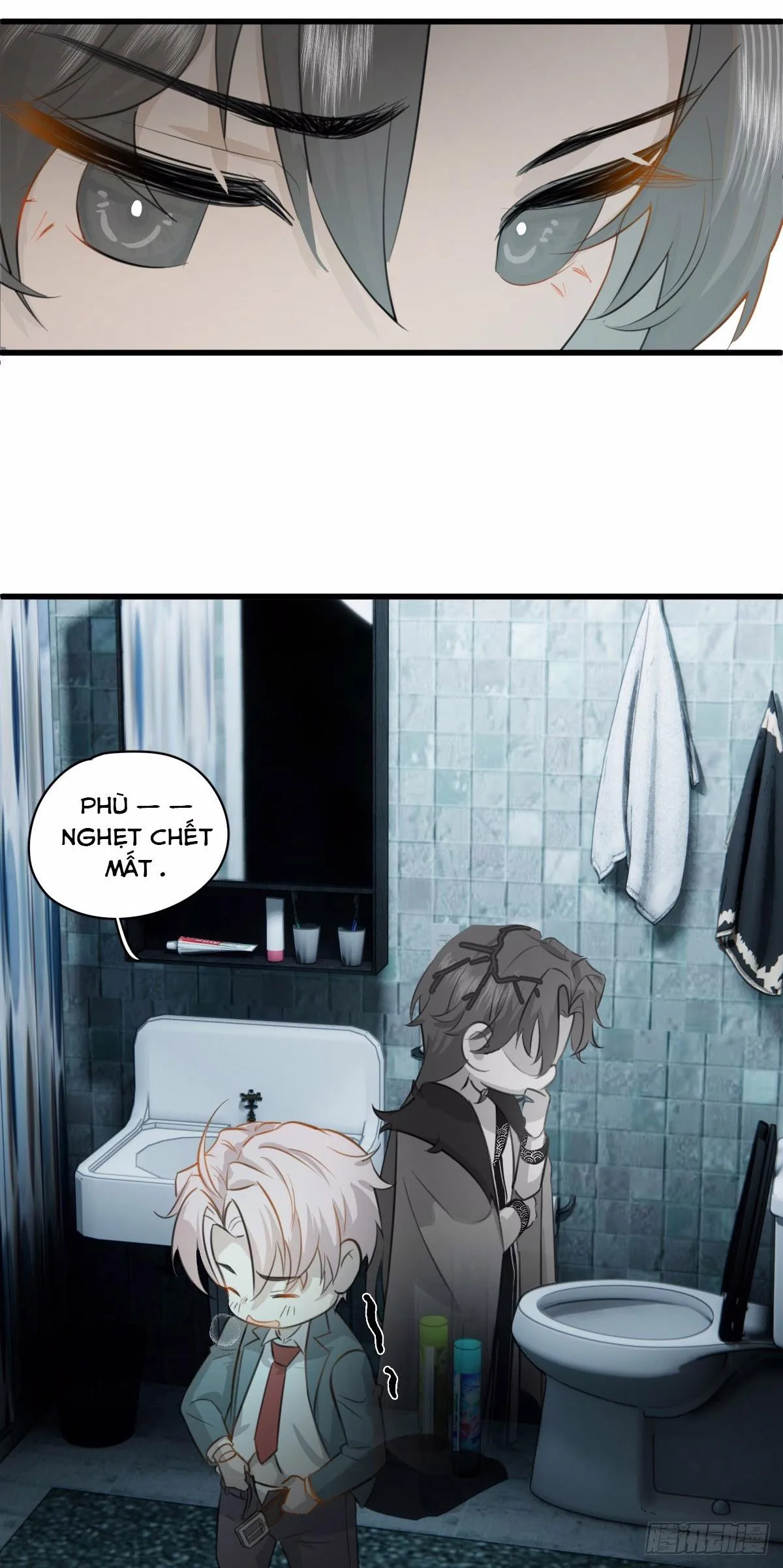 Tà thần của riêng tôi Chapter 3 Trang 47