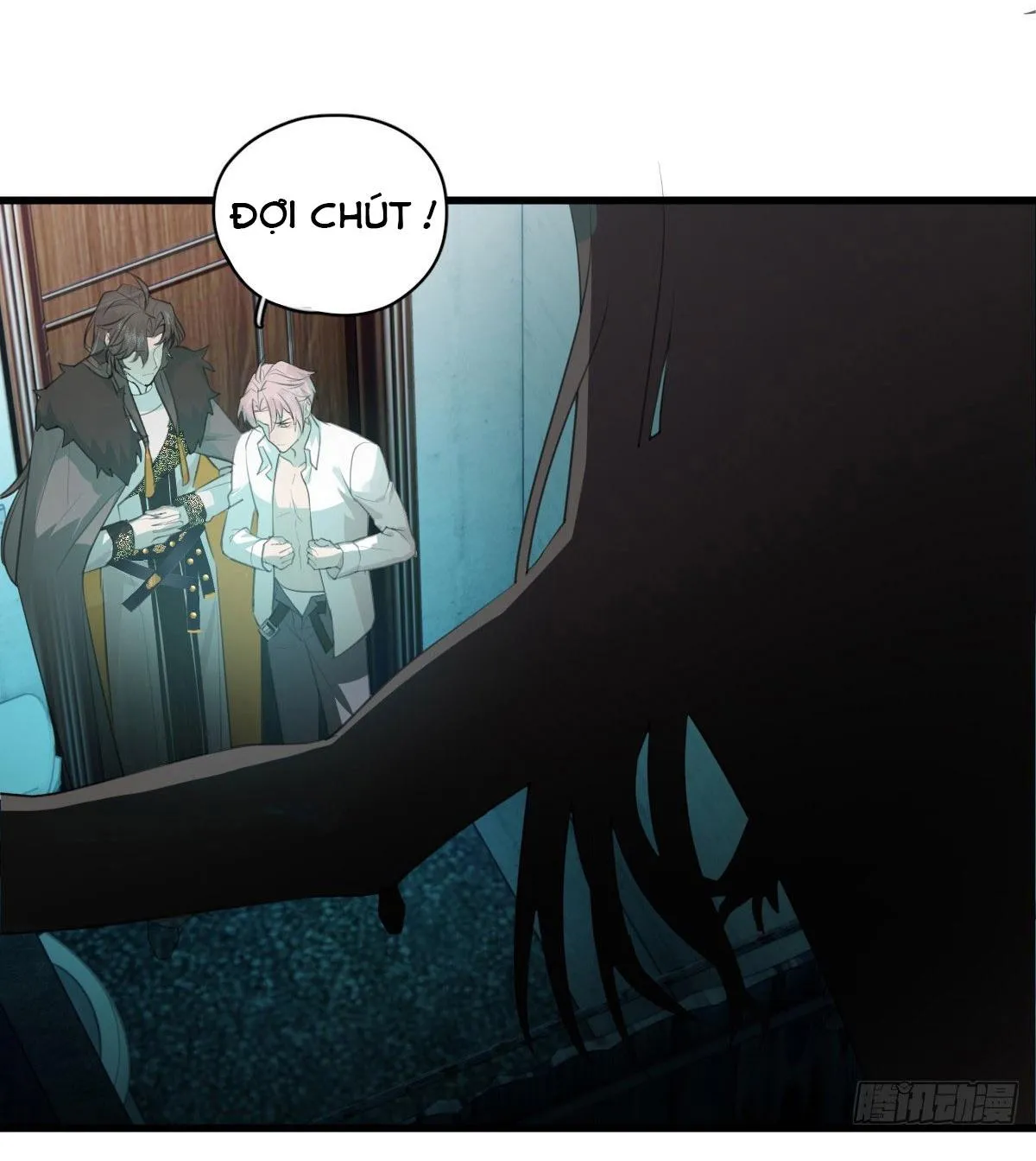 Tà thần của riêng tôi Chapter 4 Trang 11