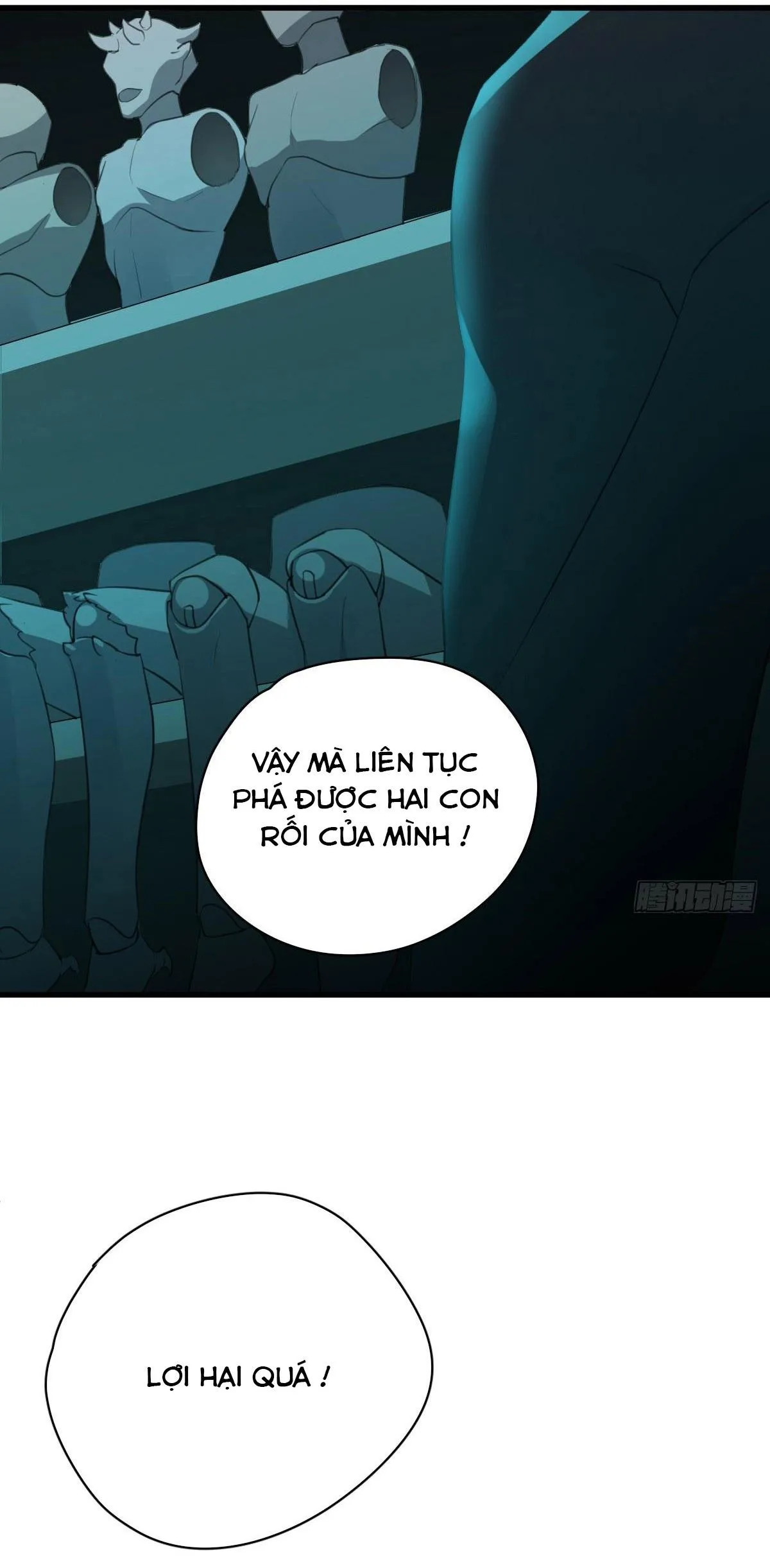 Tà thần của riêng tôi Chapter 4 Trang 24