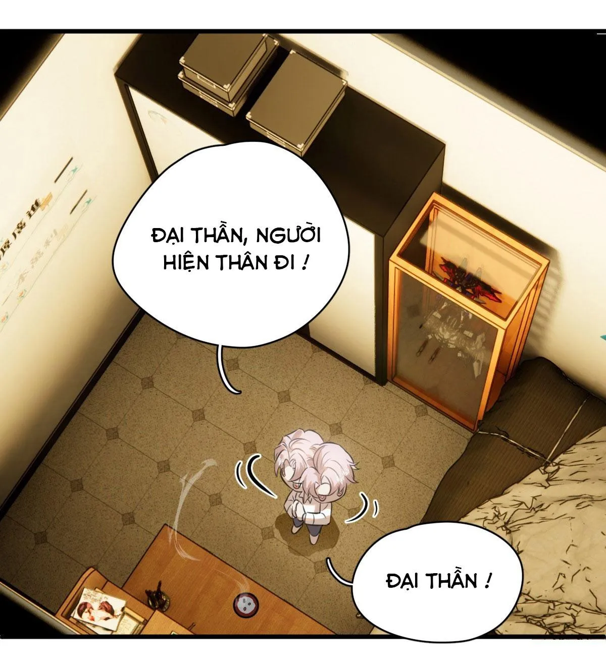 Tà thần của riêng tôi Chapter 4 Trang 32