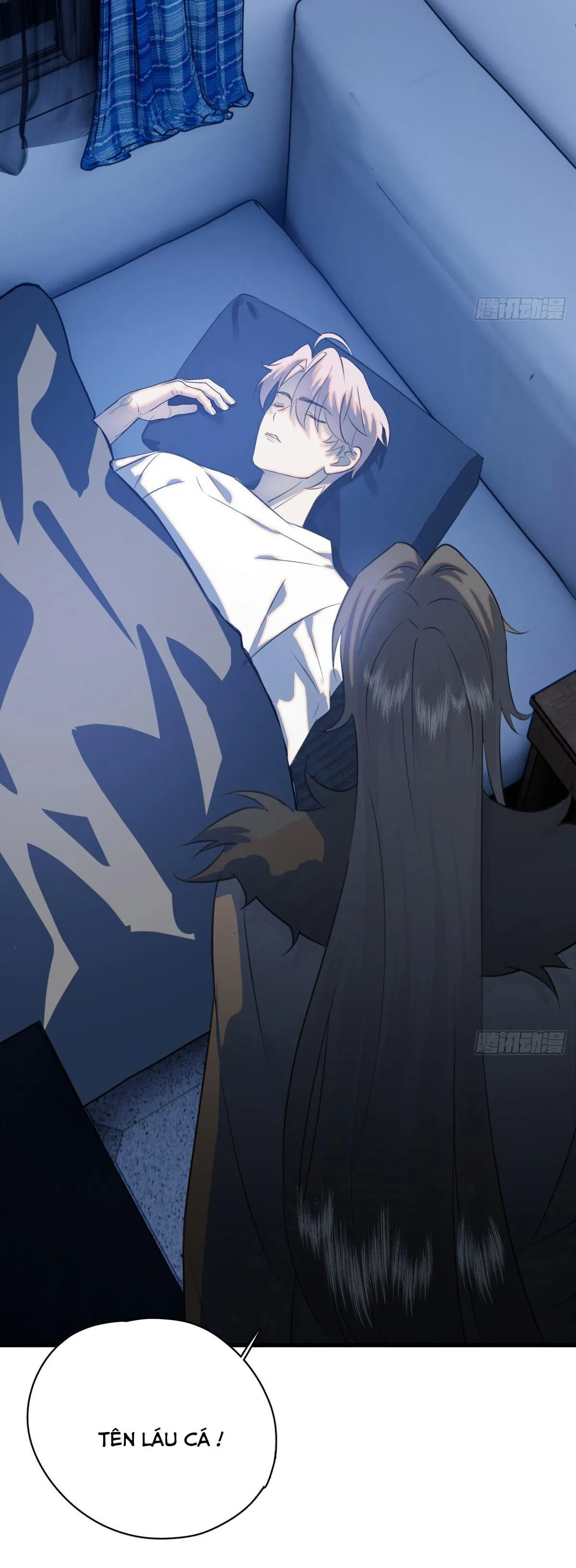 Tà thần của riêng tôi Chapter 4 Trang 38