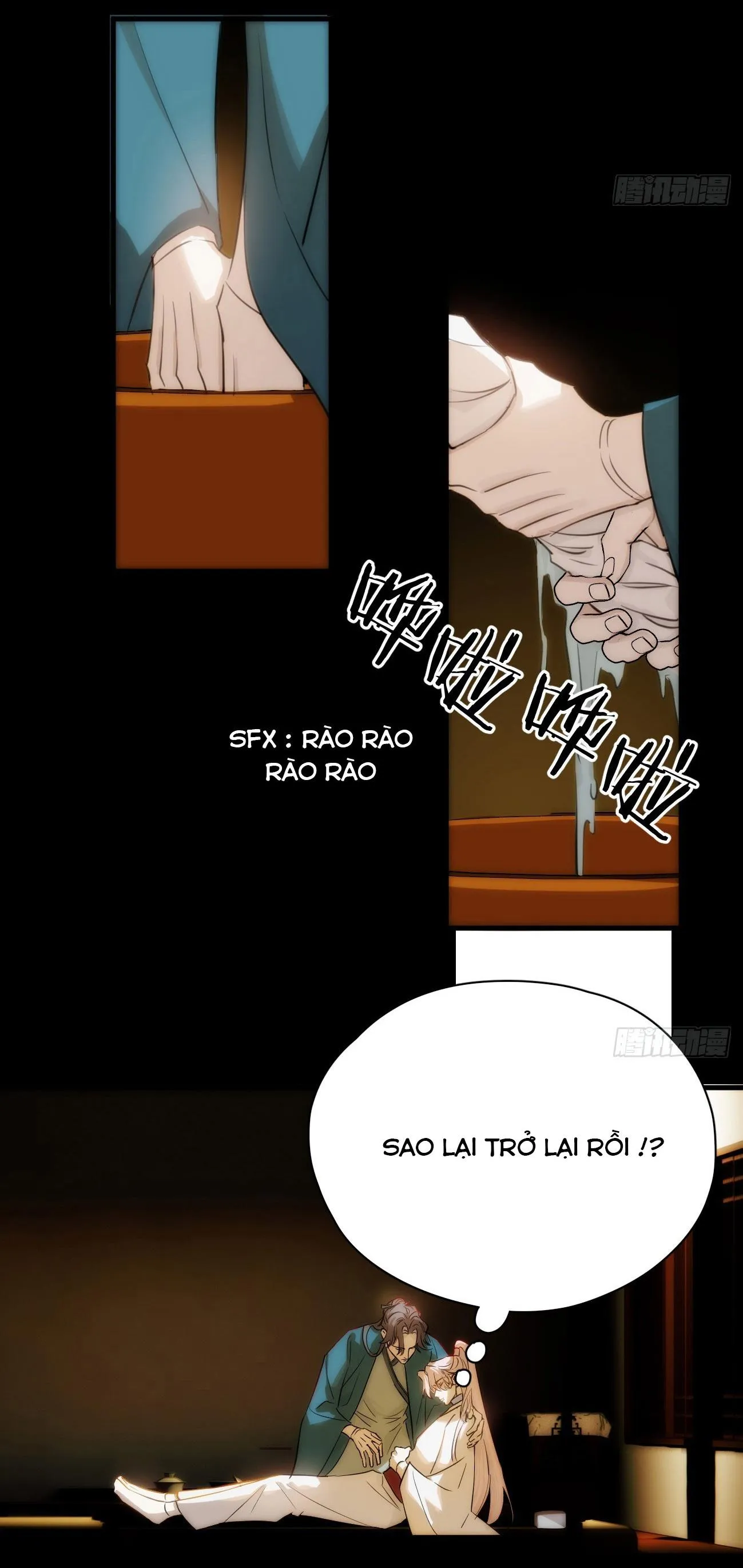 Tà thần của riêng tôi Chapter 5 Trang 3