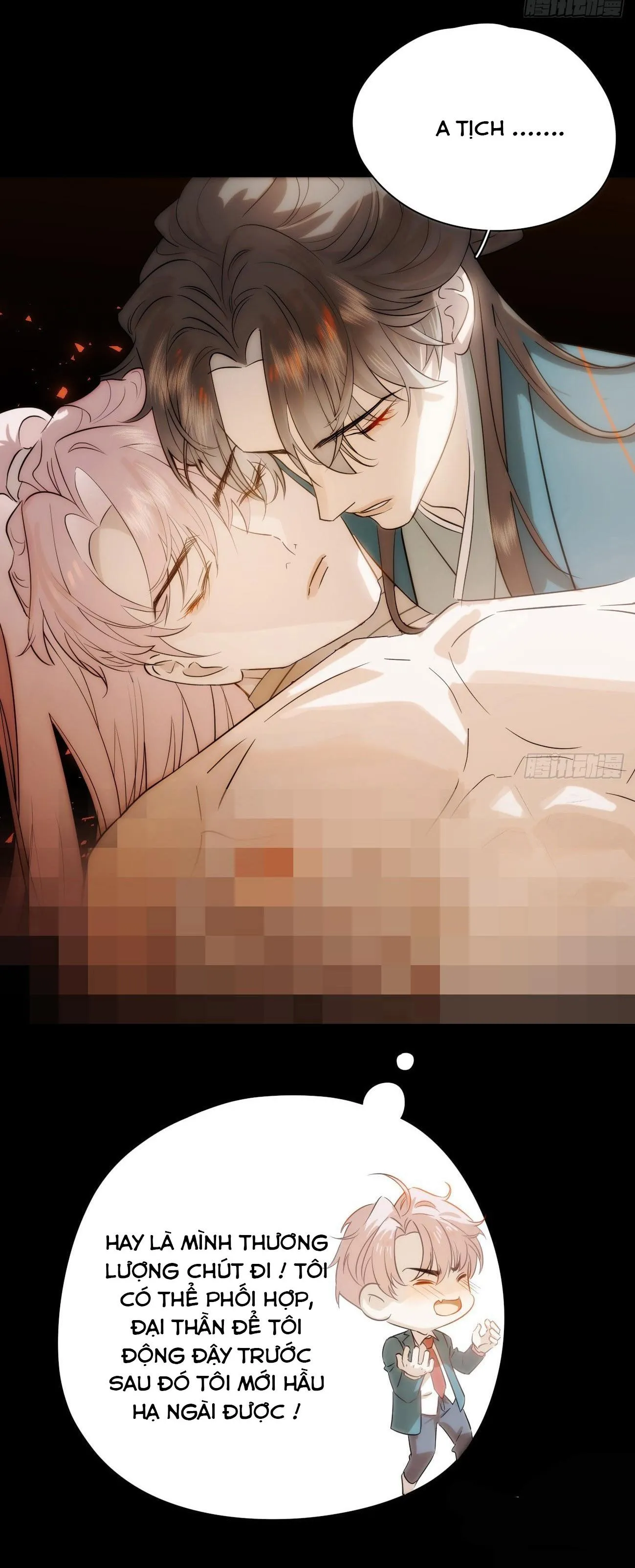 Tà thần của riêng tôi Chapter 5 Trang 8