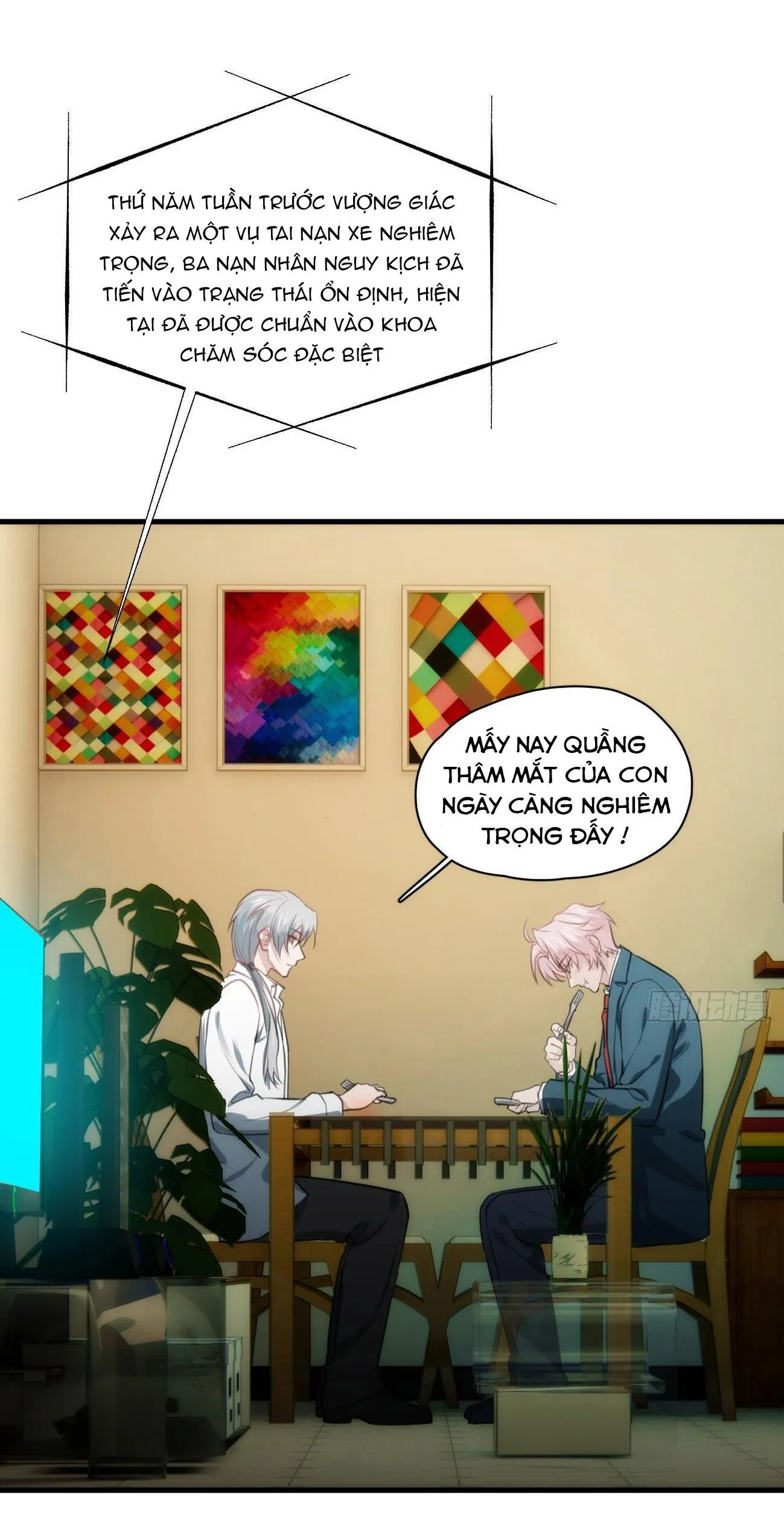 Tà thần của riêng tôi Chapter 5 Trang 27