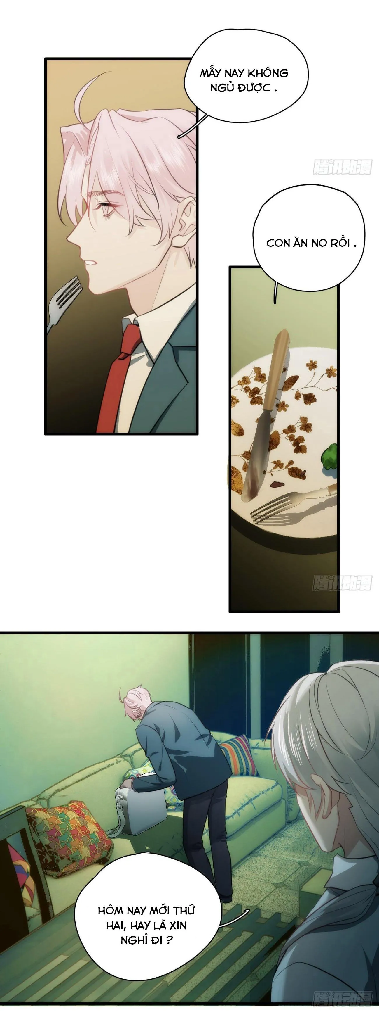 Tà thần của riêng tôi Chapter 5 Trang 28