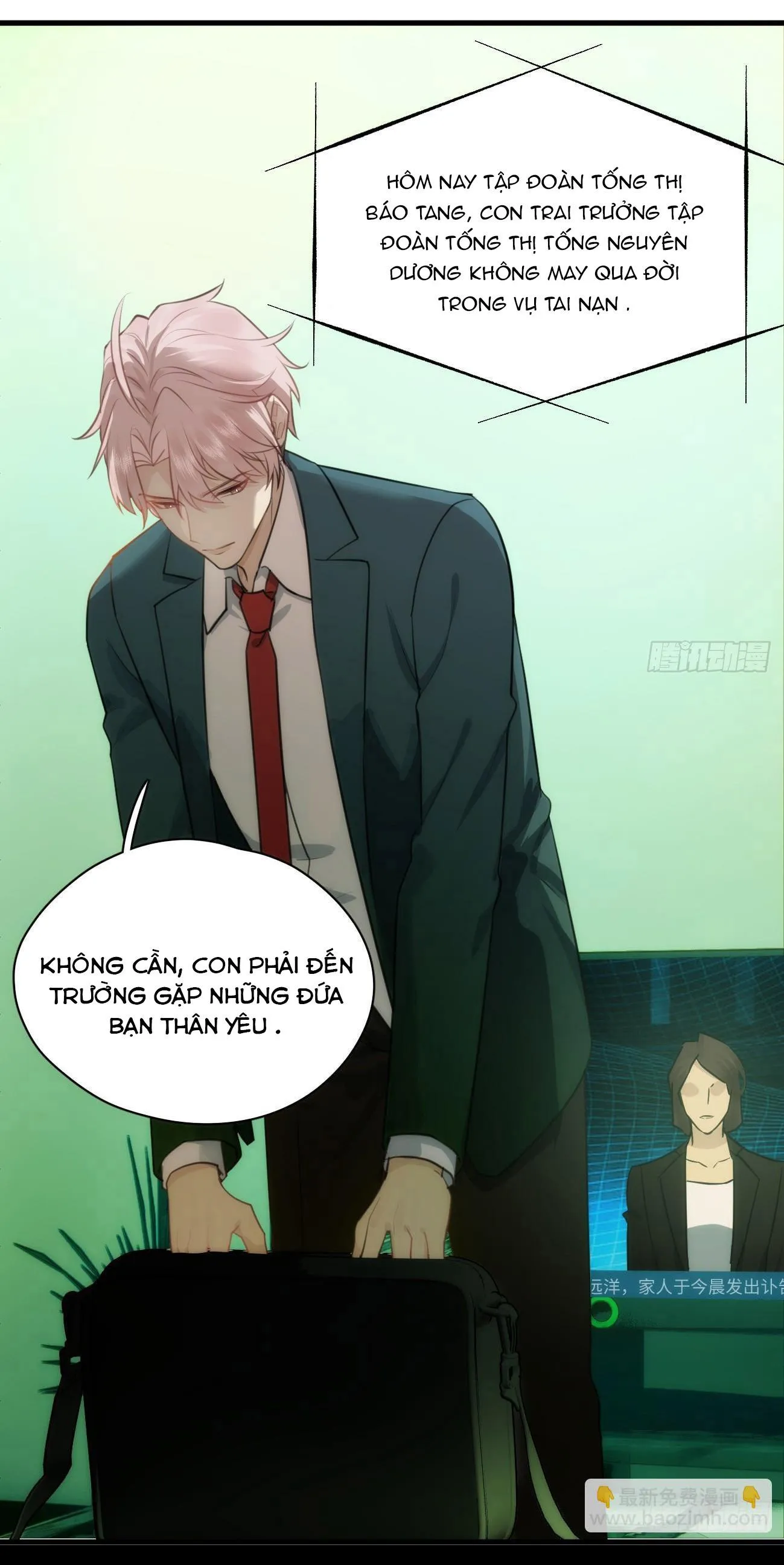 Tà thần của riêng tôi Chapter 5 Trang 29