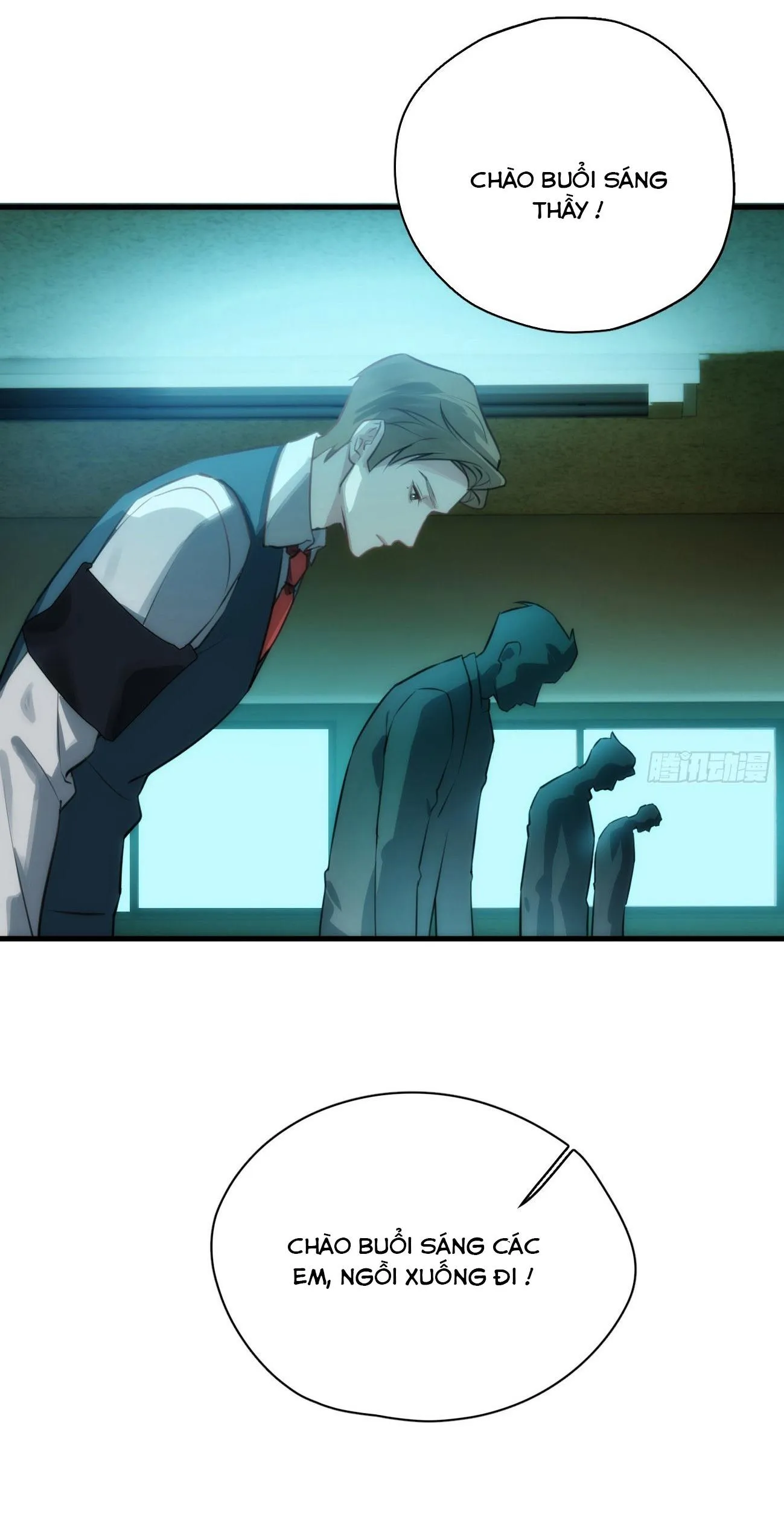 Tà thần của riêng tôi Chapter 5 Trang 35