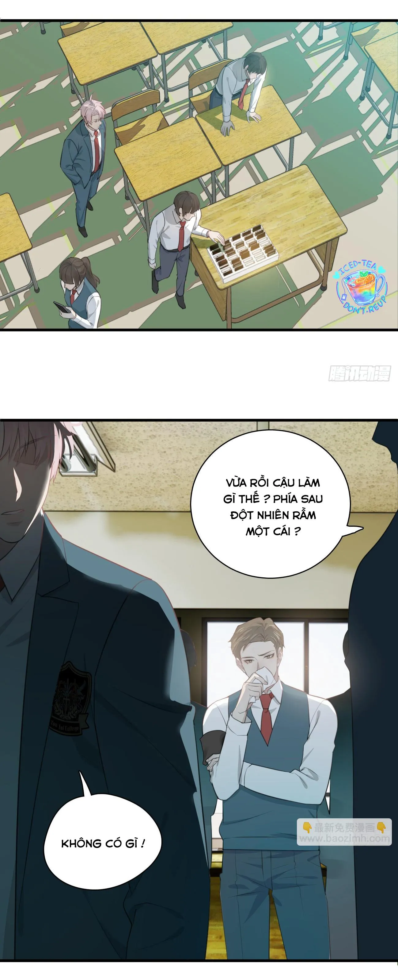 Tà thần của riêng tôi Chapter 6 Trang 22