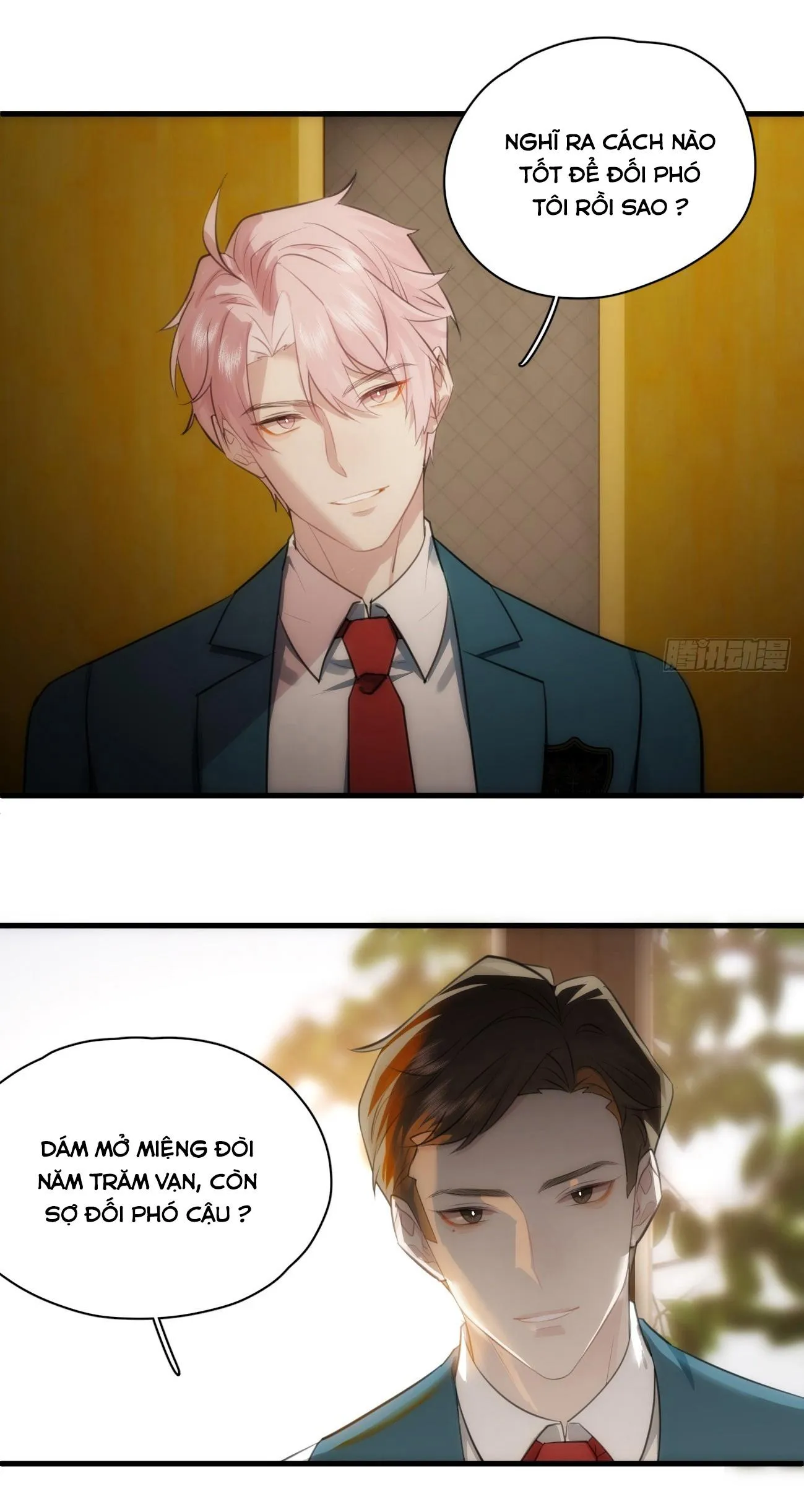 Tà thần của riêng tôi Chapter 6 Trang 33