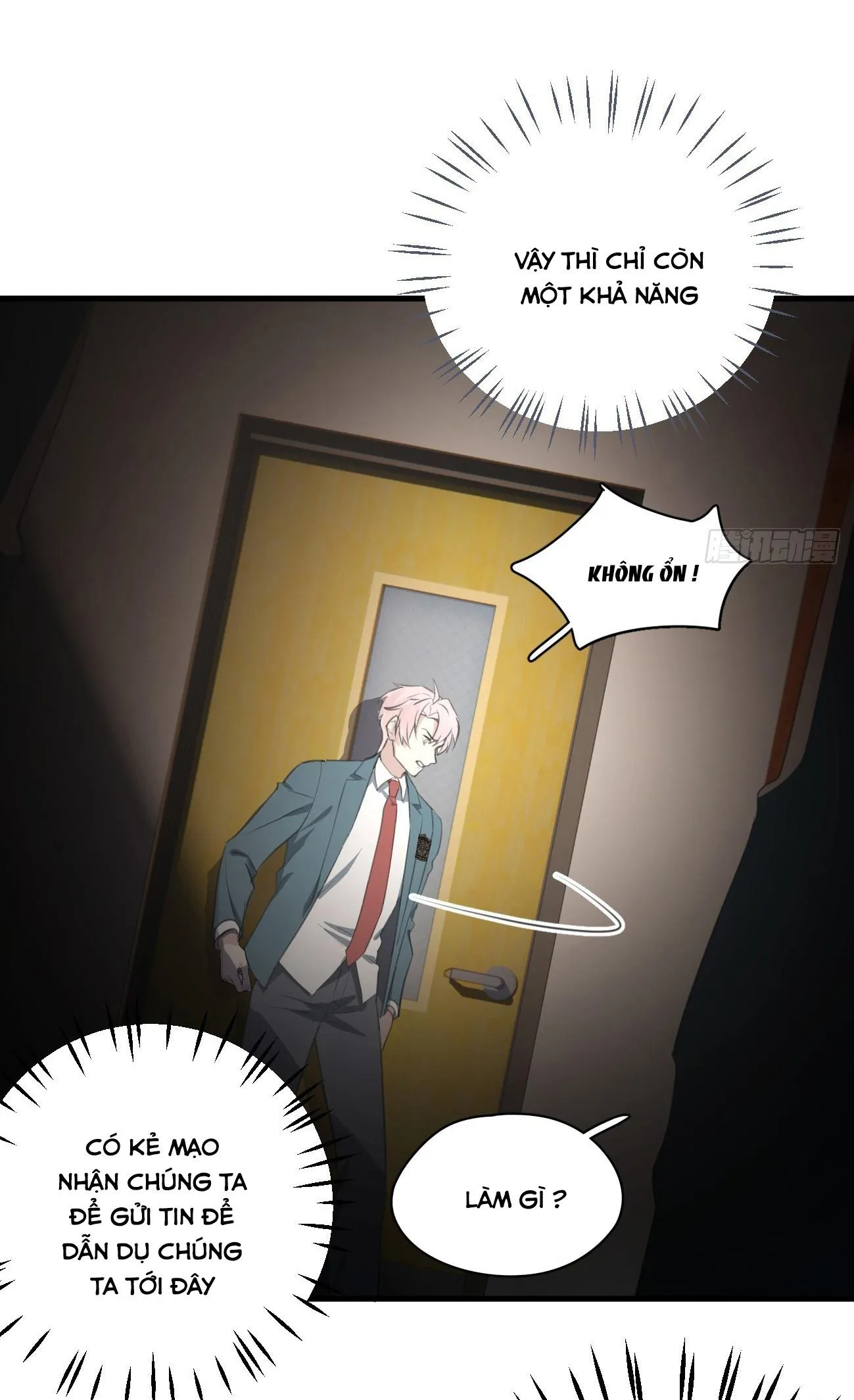 Tà thần của riêng tôi Chapter 6 Trang 37