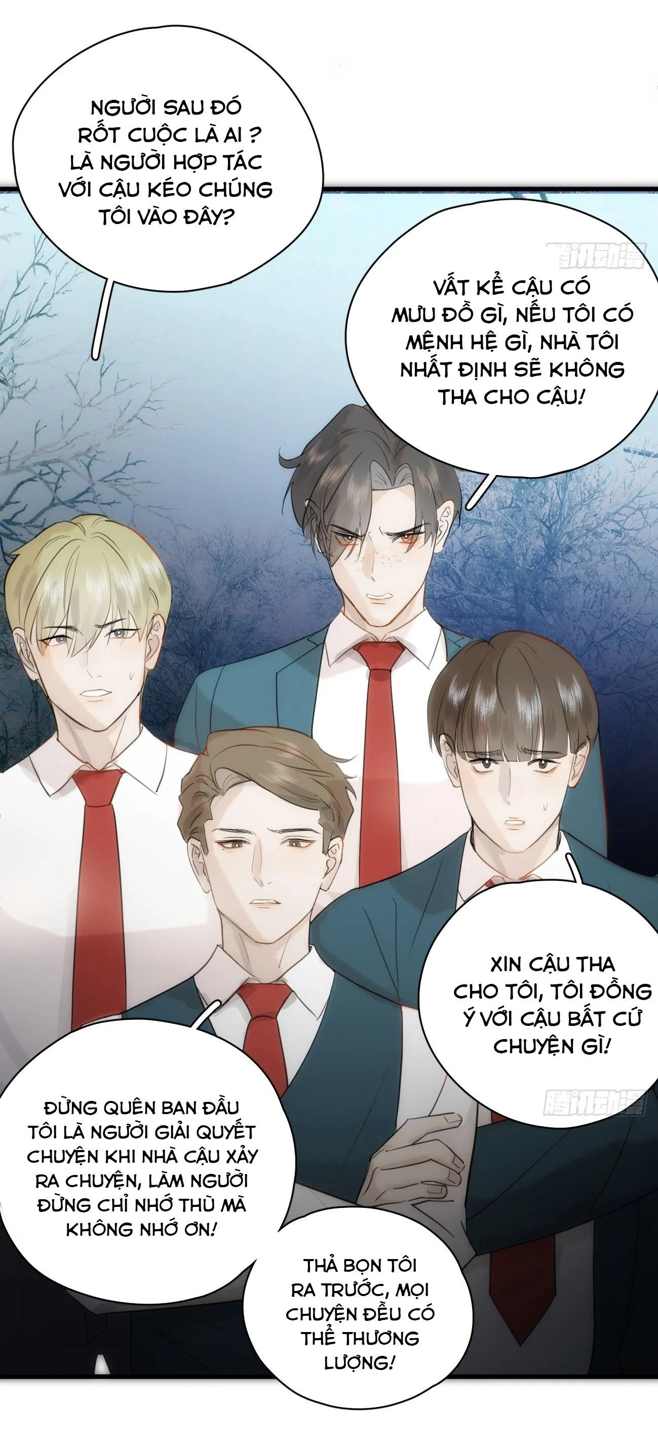 Tà thần của riêng tôi Chapter 7 Trang 21