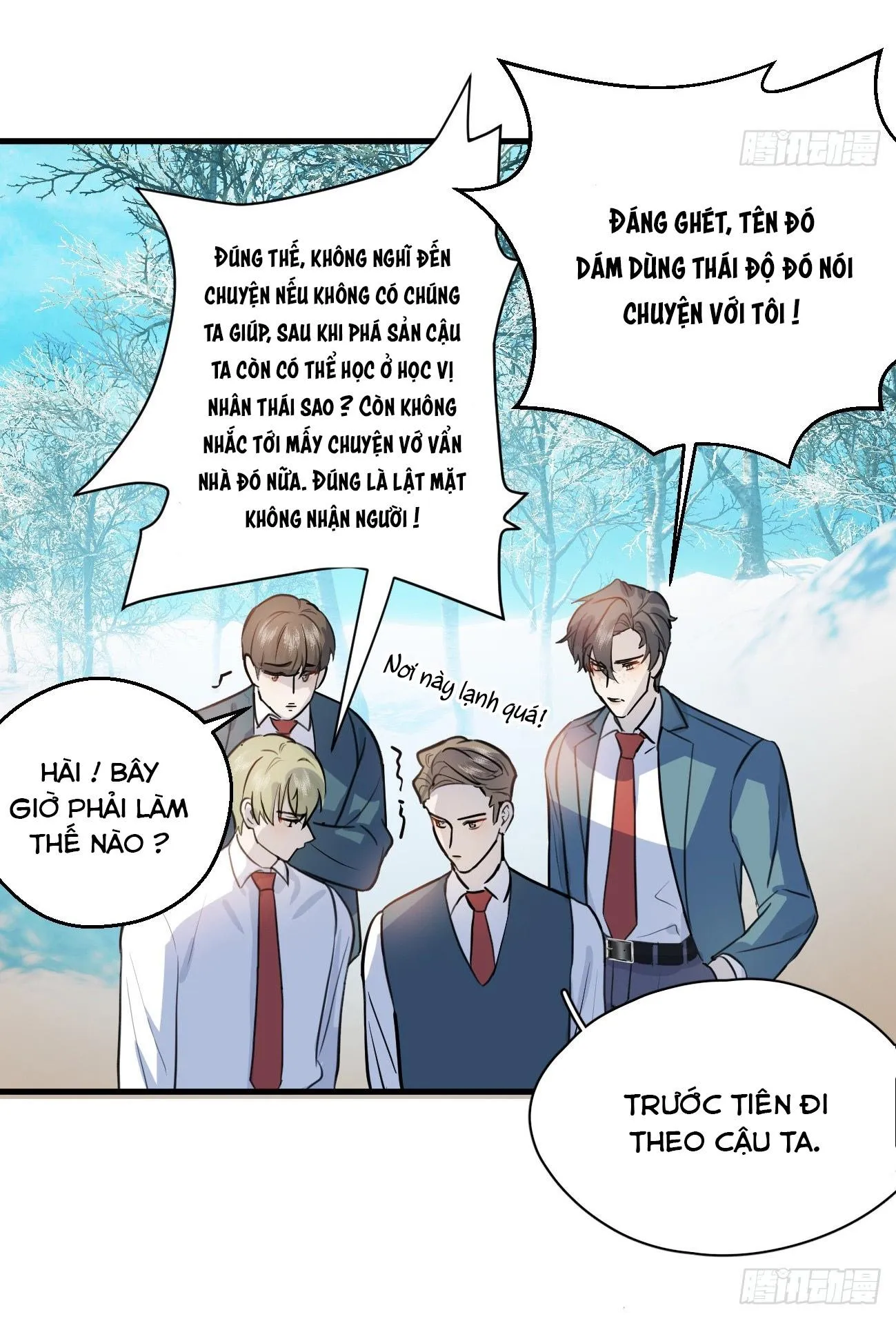Tà thần của riêng tôi Chapter 7 Trang 28