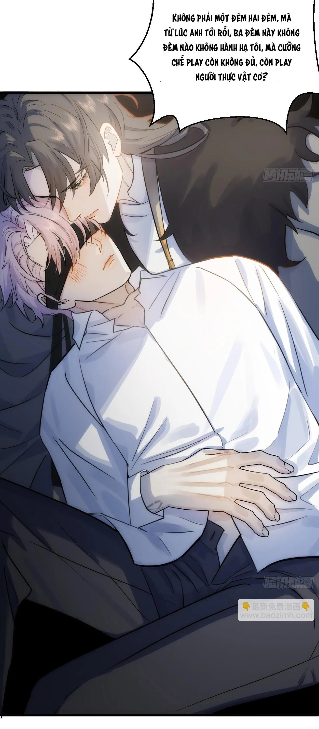 Tà thần của riêng tôi Chapter 7 Trang 33