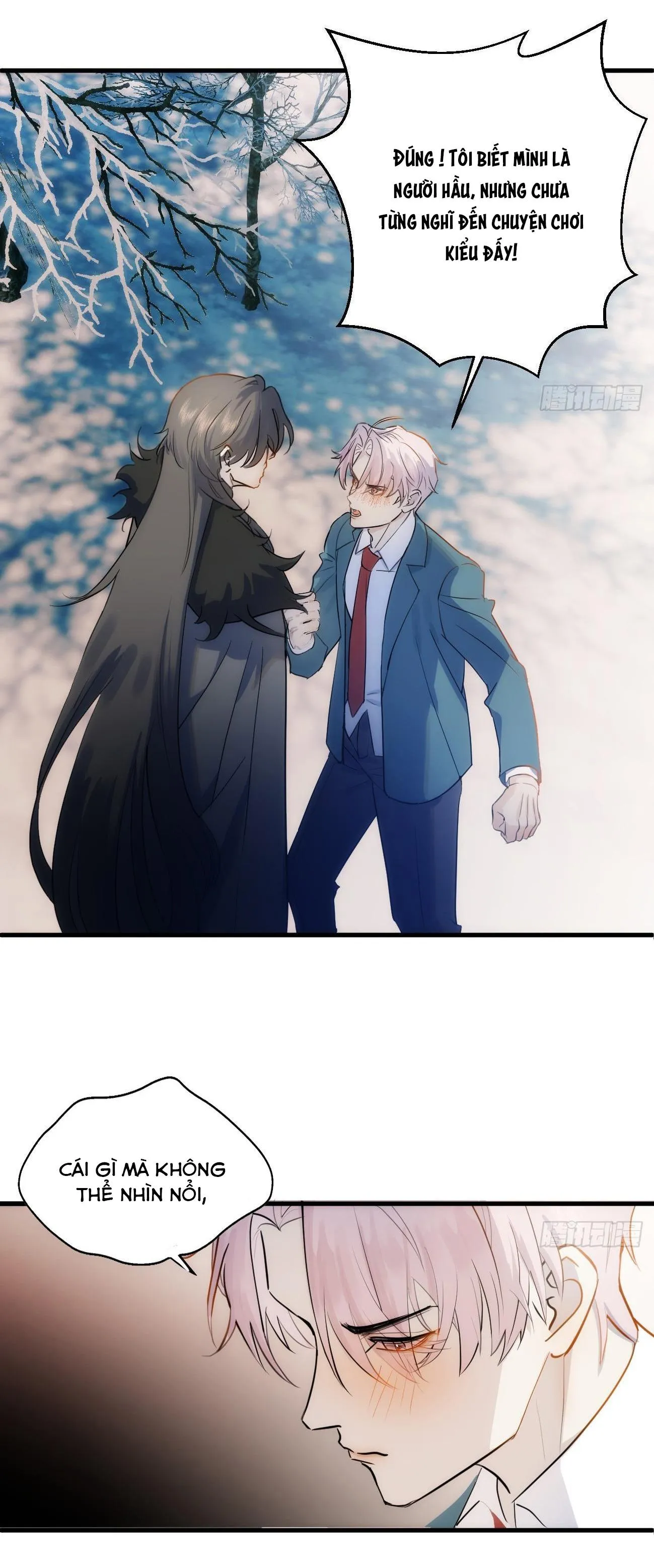 Tà thần của riêng tôi Chapter 7 Trang 34