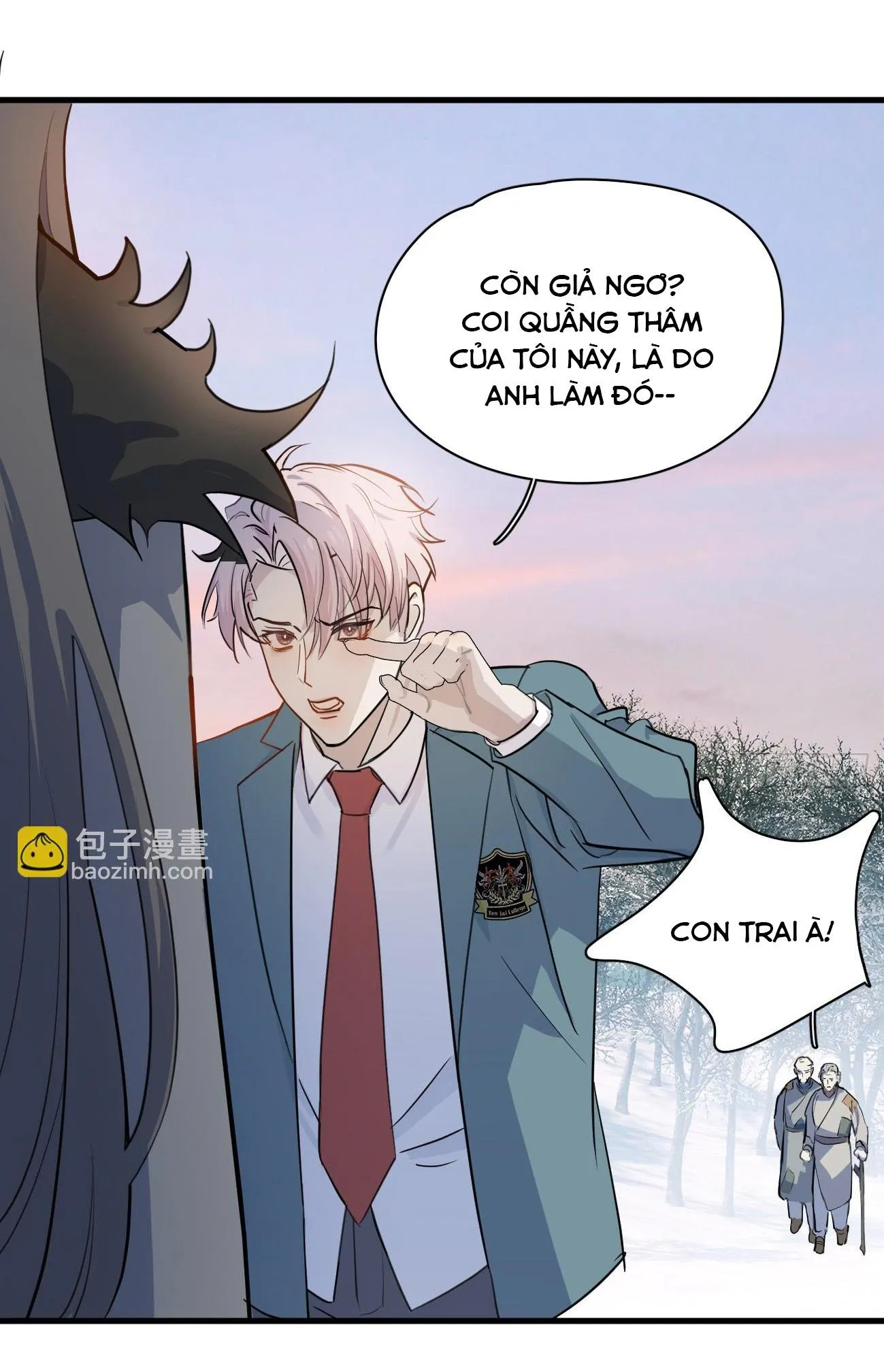 Tà thần của riêng tôi Chapter 7 Trang 37