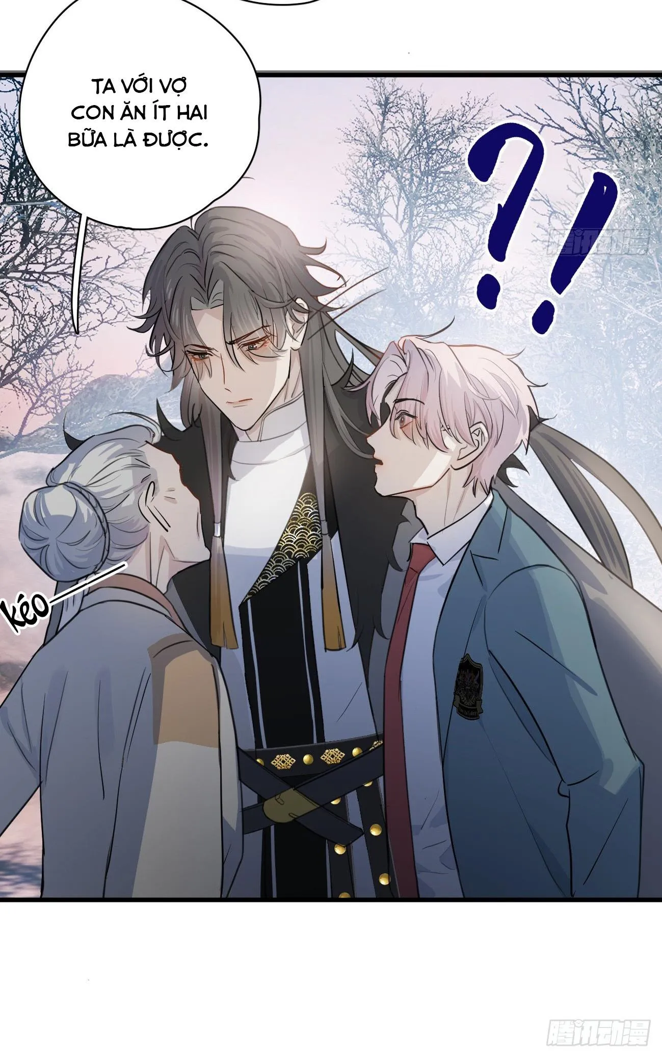 Tà thần của riêng tôi Chapter 7 Trang 42