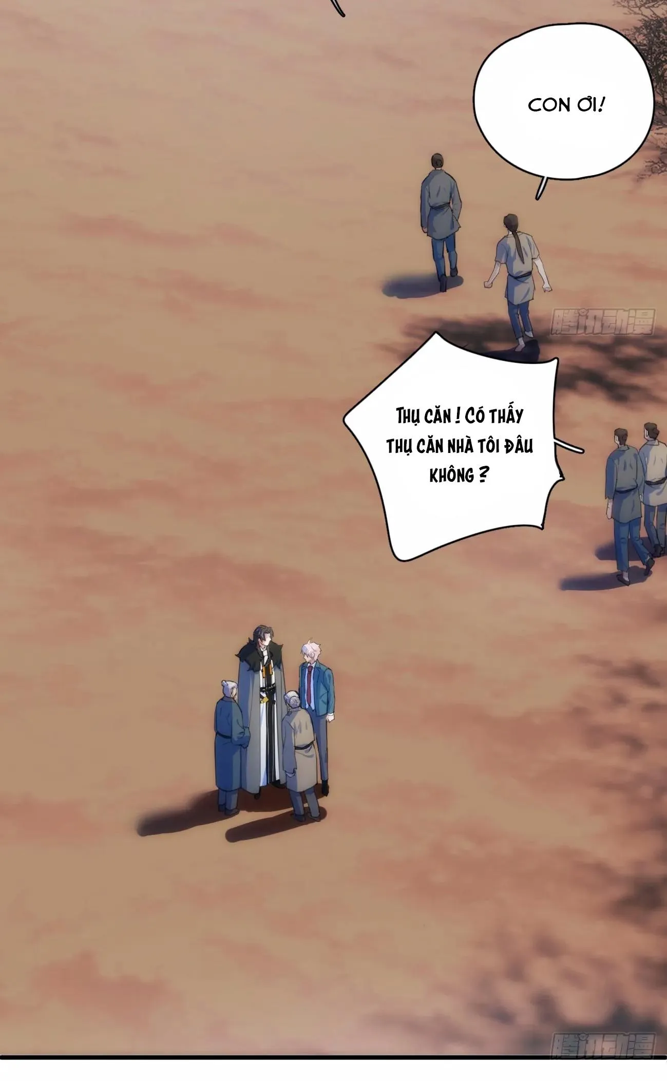 Tà thần của riêng tôi Chapter 8 Trang 5