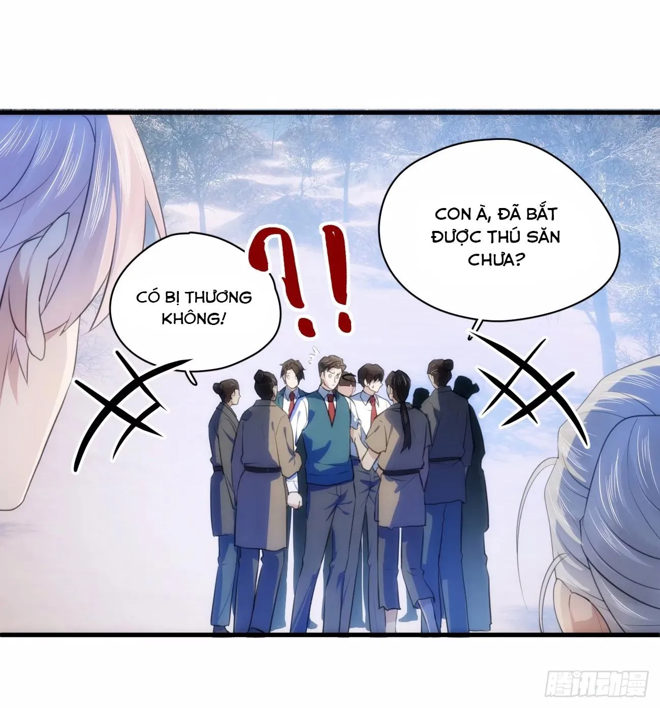 Tà thần của riêng tôi Chapter 8 Trang 6