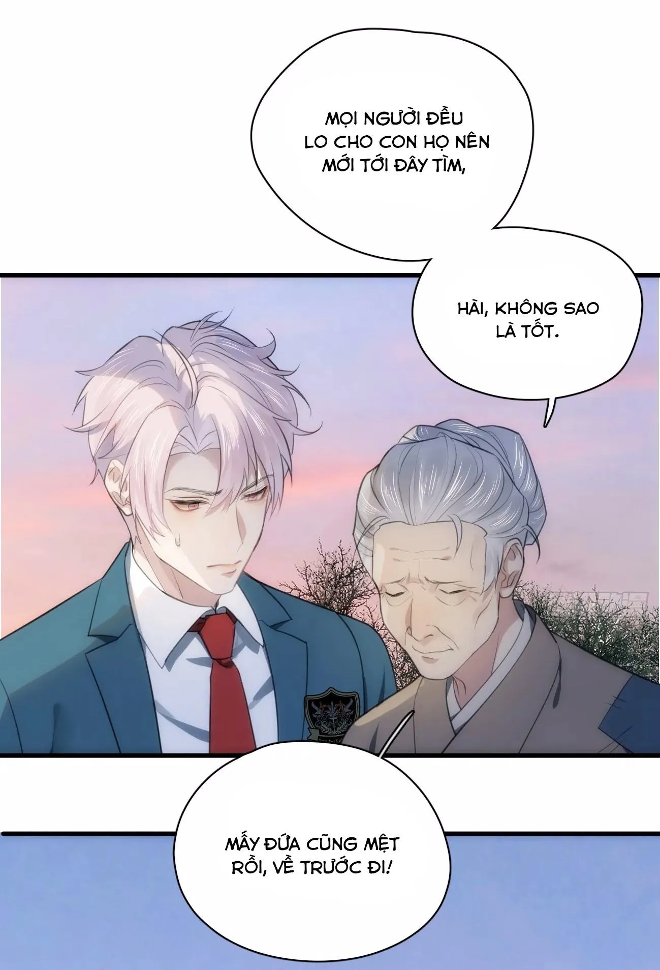 Tà thần của riêng tôi Chapter 8 Trang 7