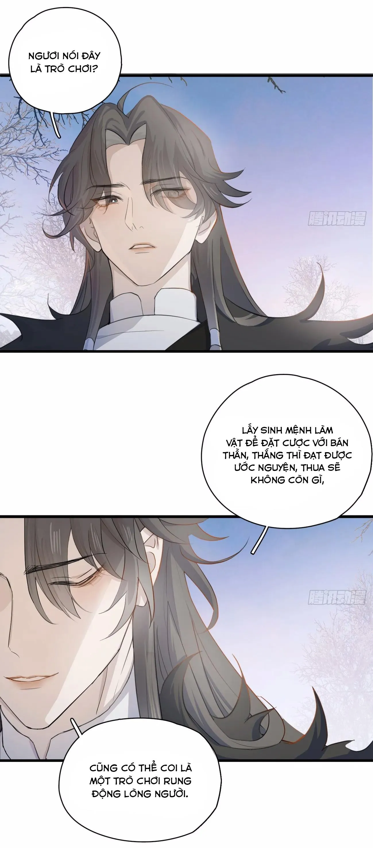Tà thần của riêng tôi Chapter 8 Trang 10