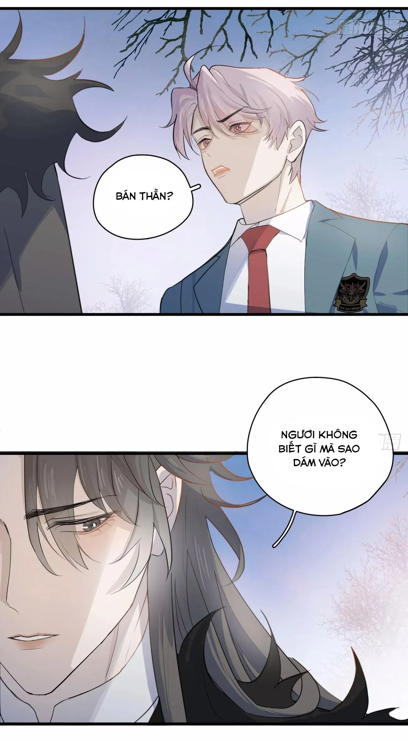 Tà thần của riêng tôi Chapter 8 Trang 11