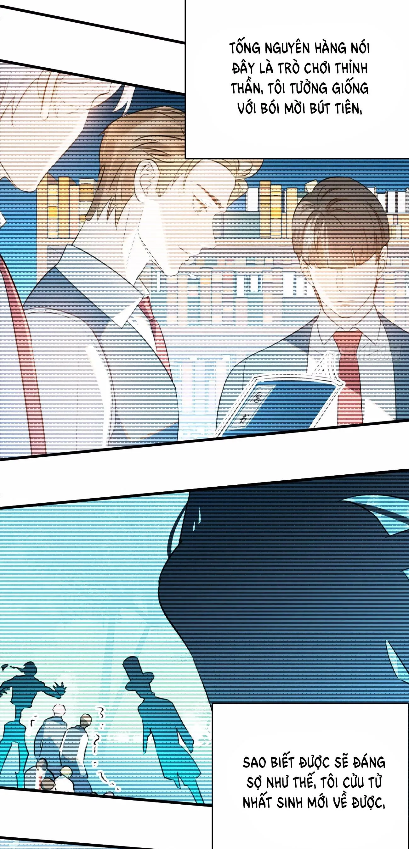 Tà thần của riêng tôi Chapter 8 Trang 13