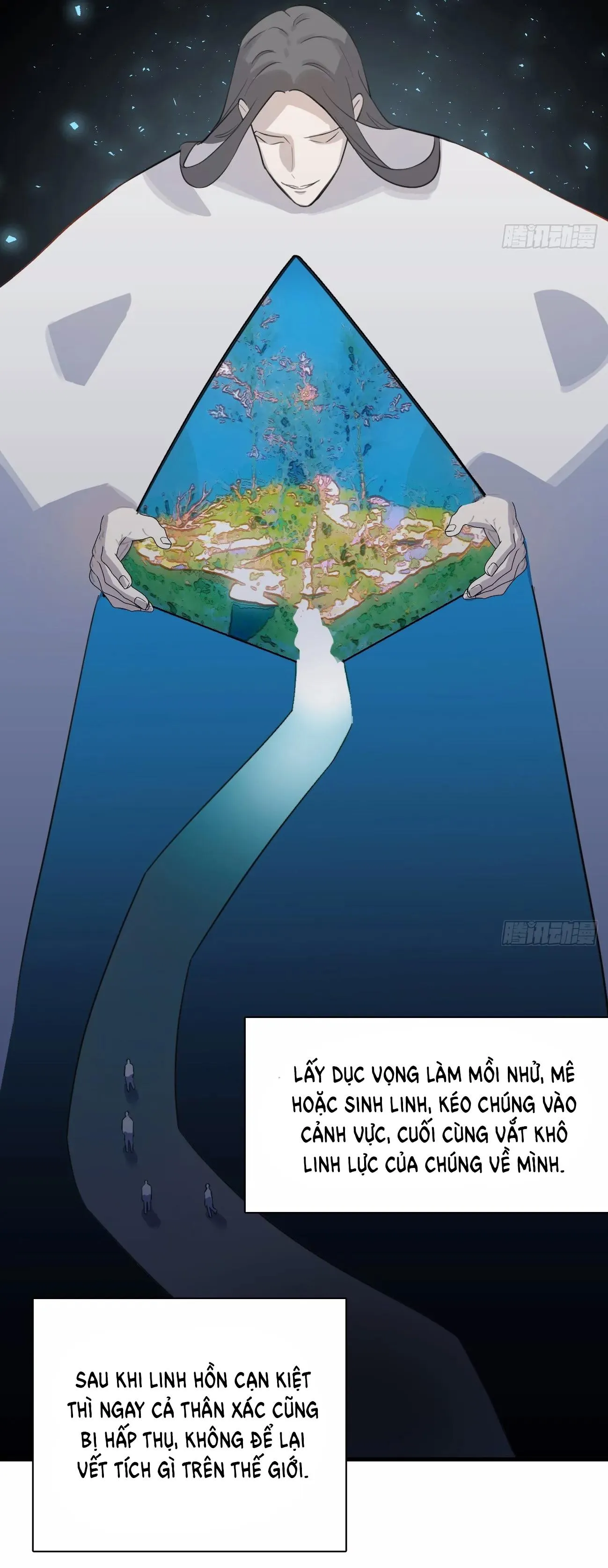 Tà thần của riêng tôi Chapter 8 Trang 18