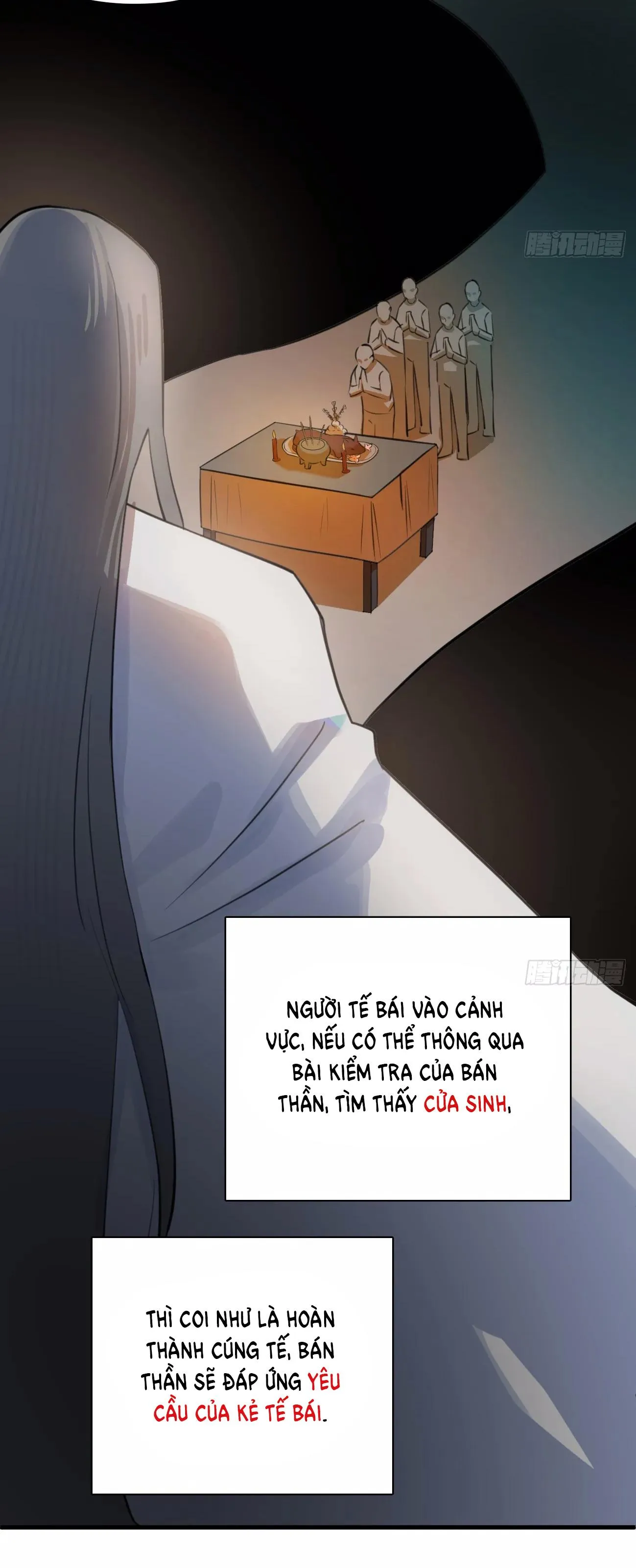 Tà thần của riêng tôi Chapter 8 Trang 20