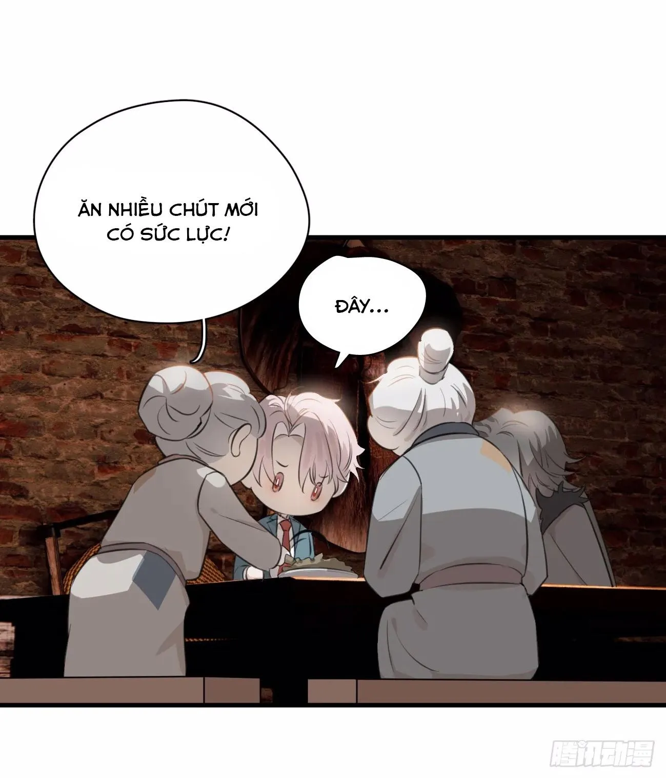 Tà thần của riêng tôi Chapter 8 Trang 33