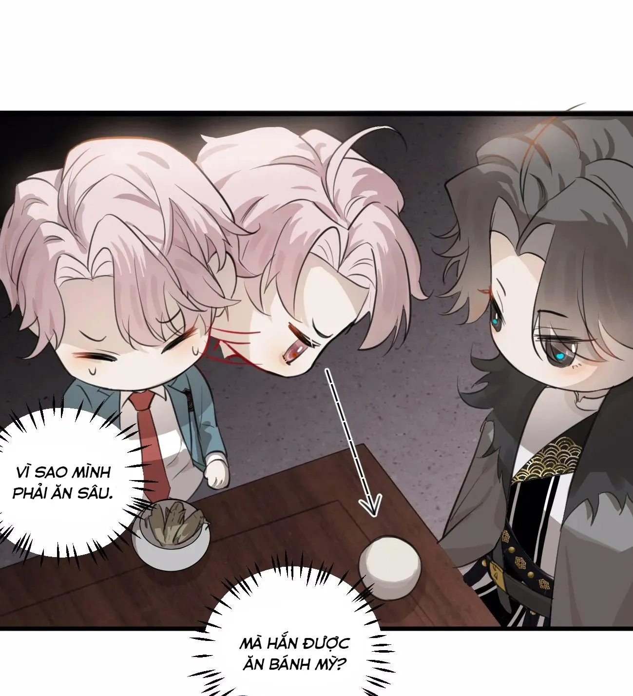 Tà thần của riêng tôi Chapter 8 Trang 34