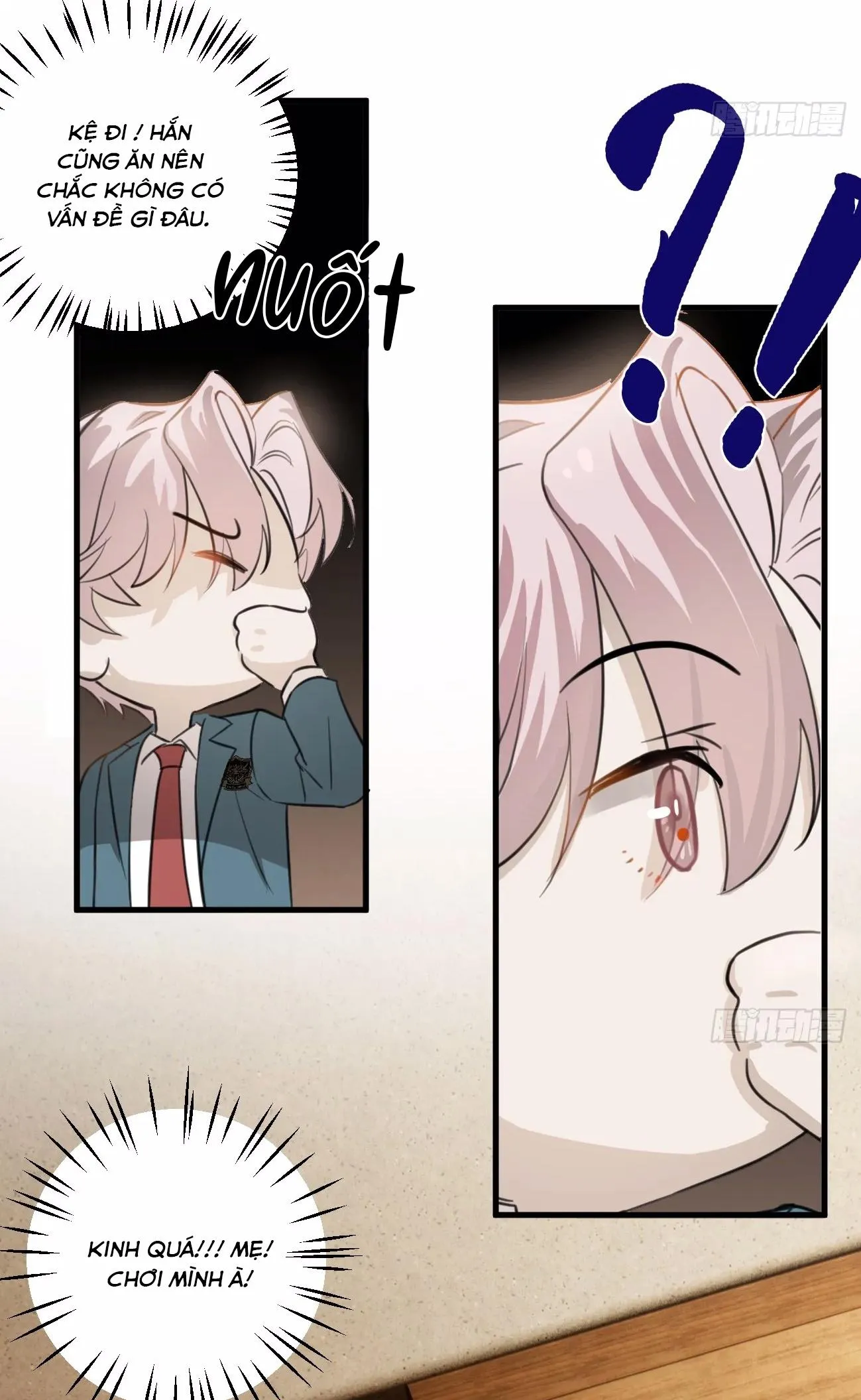 Tà thần của riêng tôi Chapter 8 Trang 43