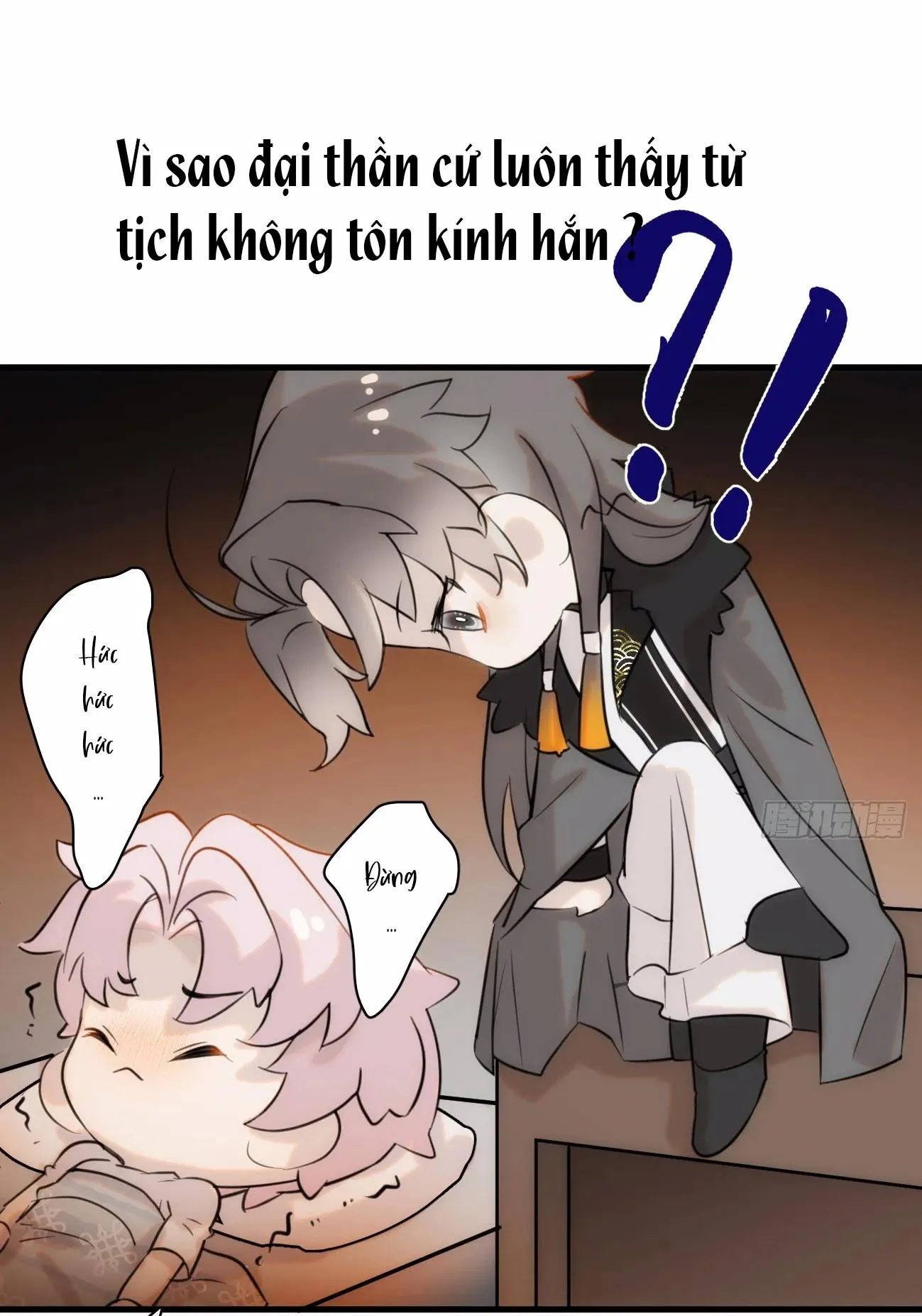 Tà thần của riêng tôi Chapter 8 Trang 54