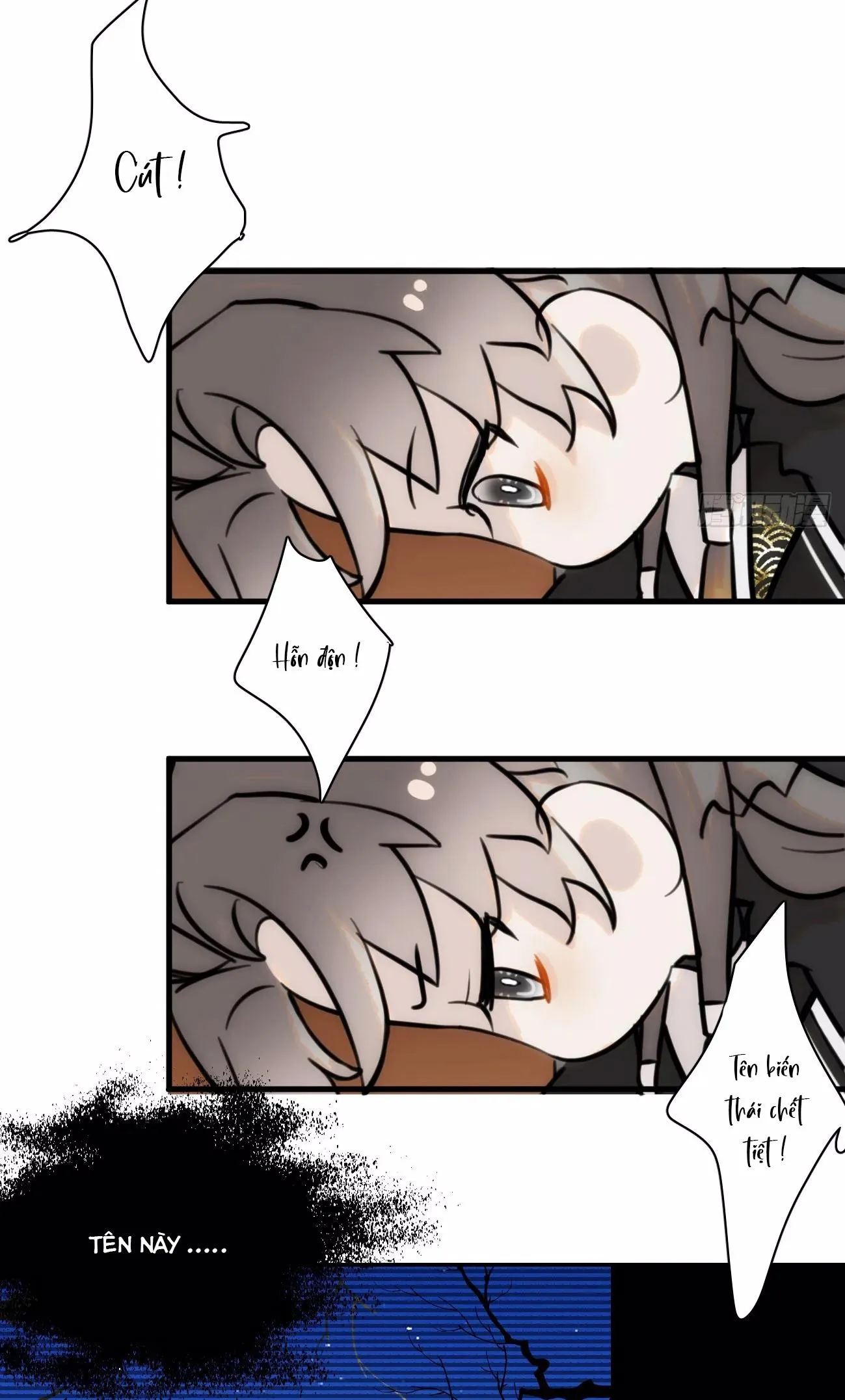 Tà thần của riêng tôi Chapter 8 Trang 55