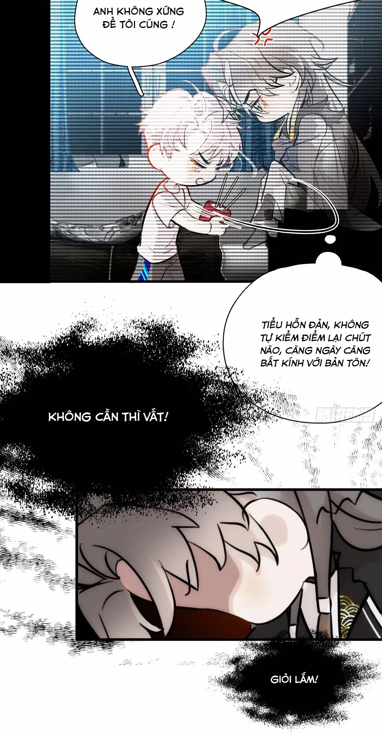 Tà thần của riêng tôi Chapter 8 Trang 57