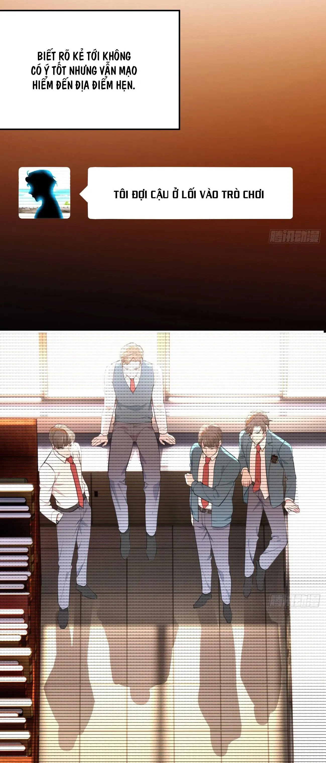 Tà thần của riêng tôi Chapter 9 Trang 4